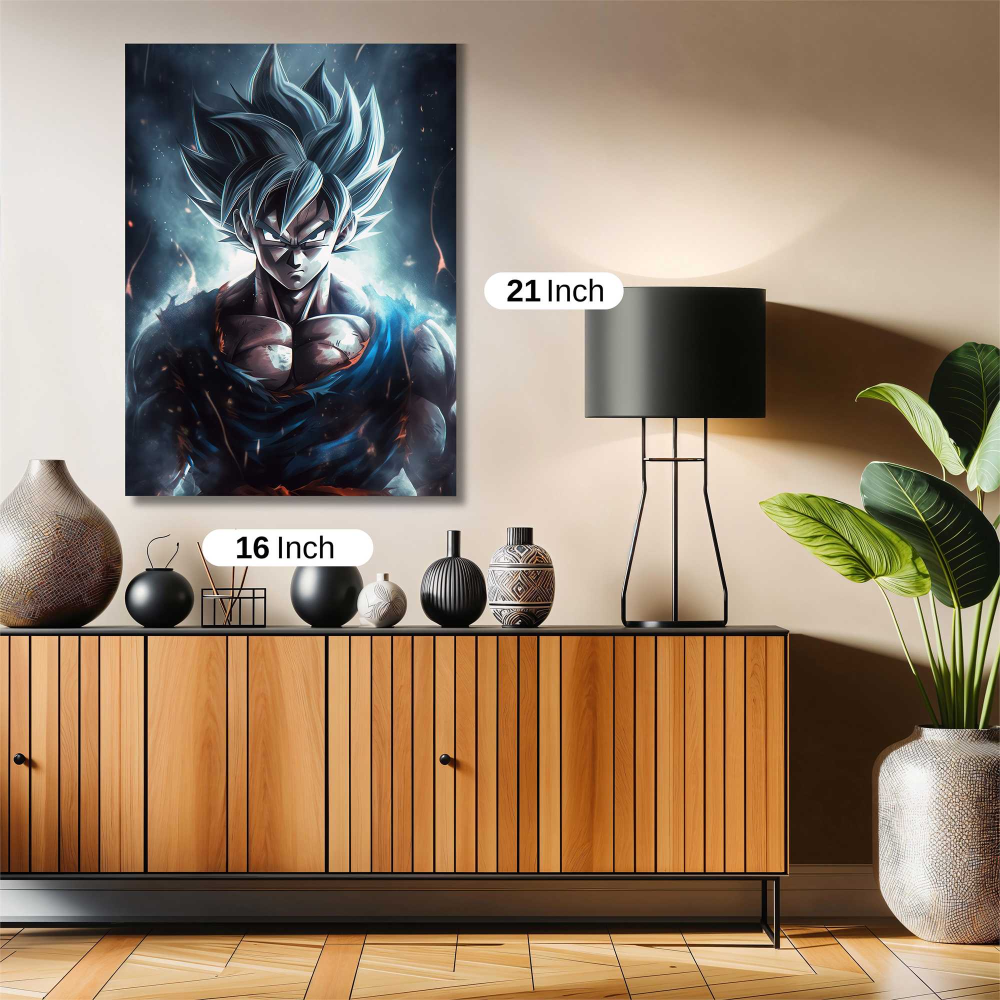 Goku Resolute Safe Wall Magnetic / M