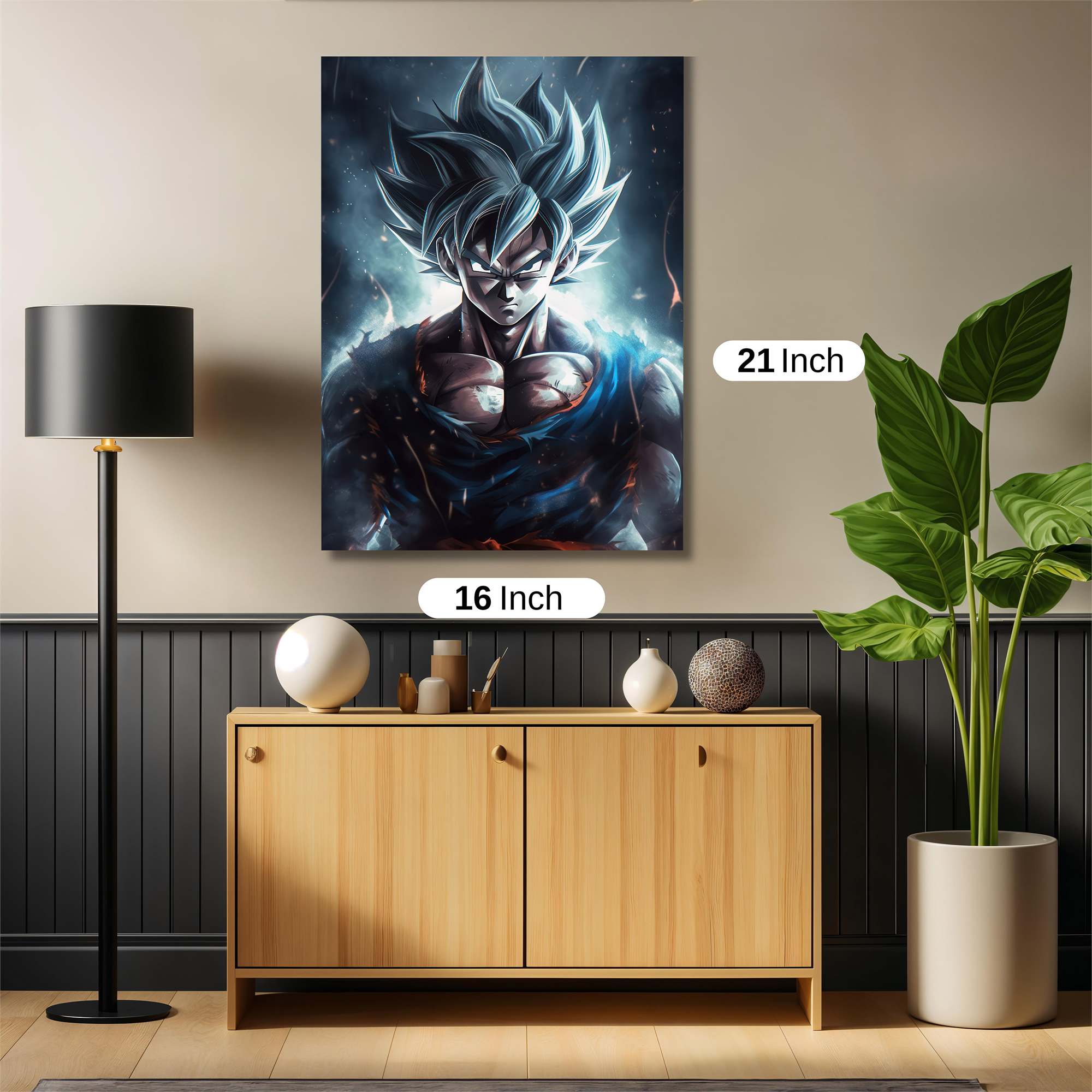 Goku Resolute Safe Wall Magnetic / M