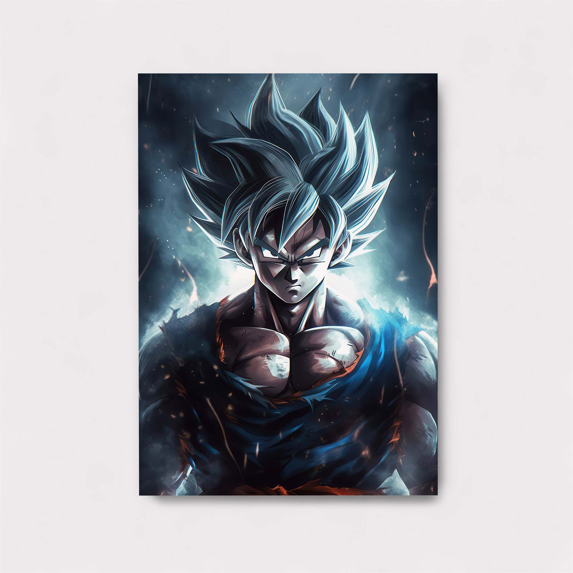 Goku Resolute Safe Wall Magnetic / M