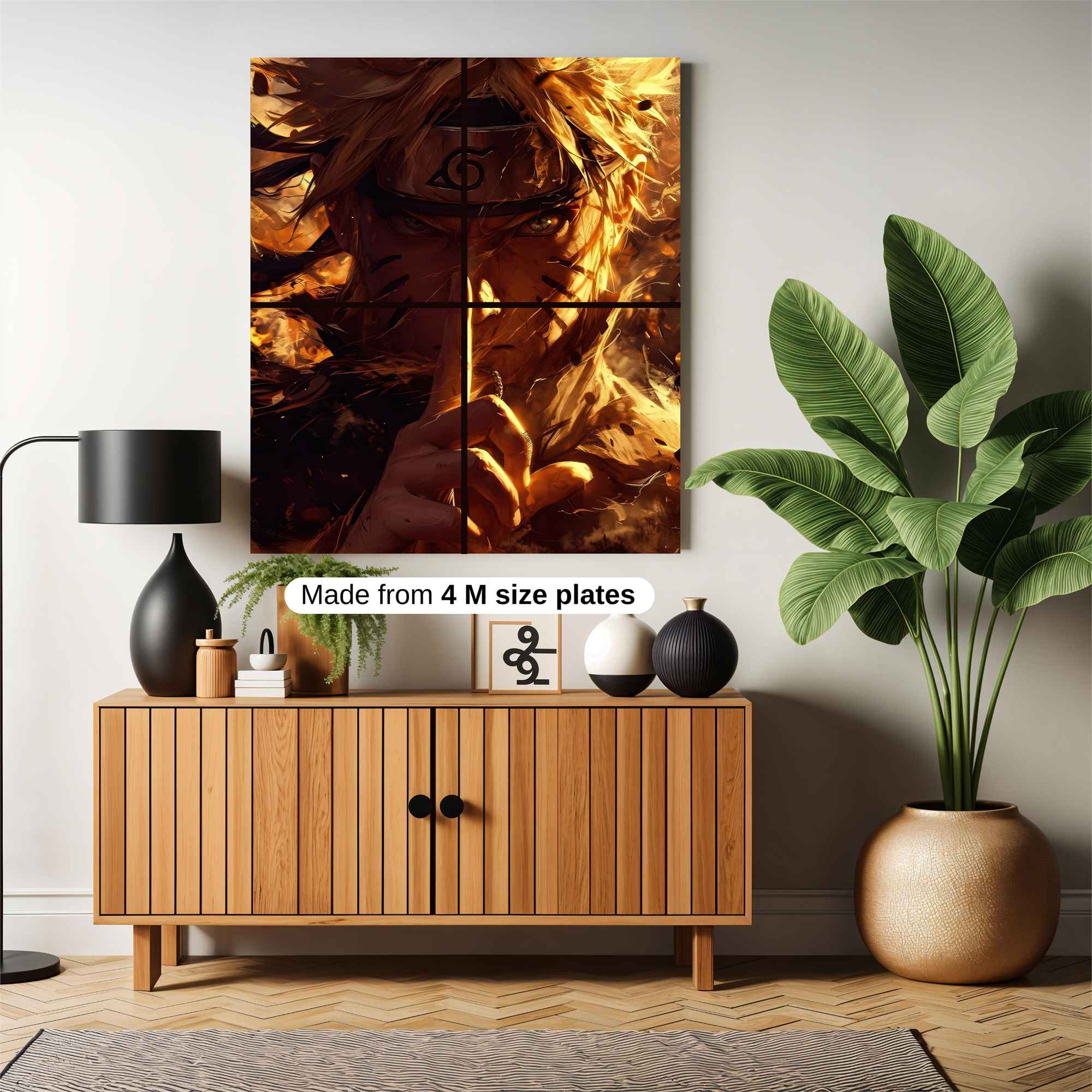 Naruto Blaze Safe Wall Magnetic / M