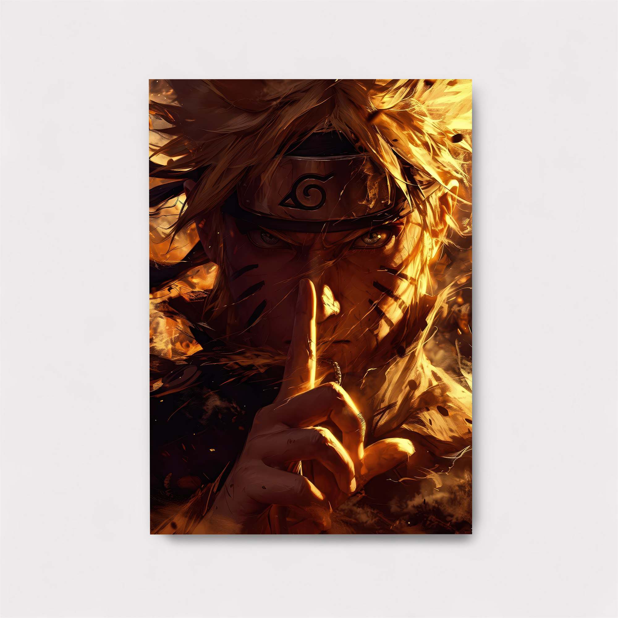 Naruto Blaze Safe Wall Magnetic / M