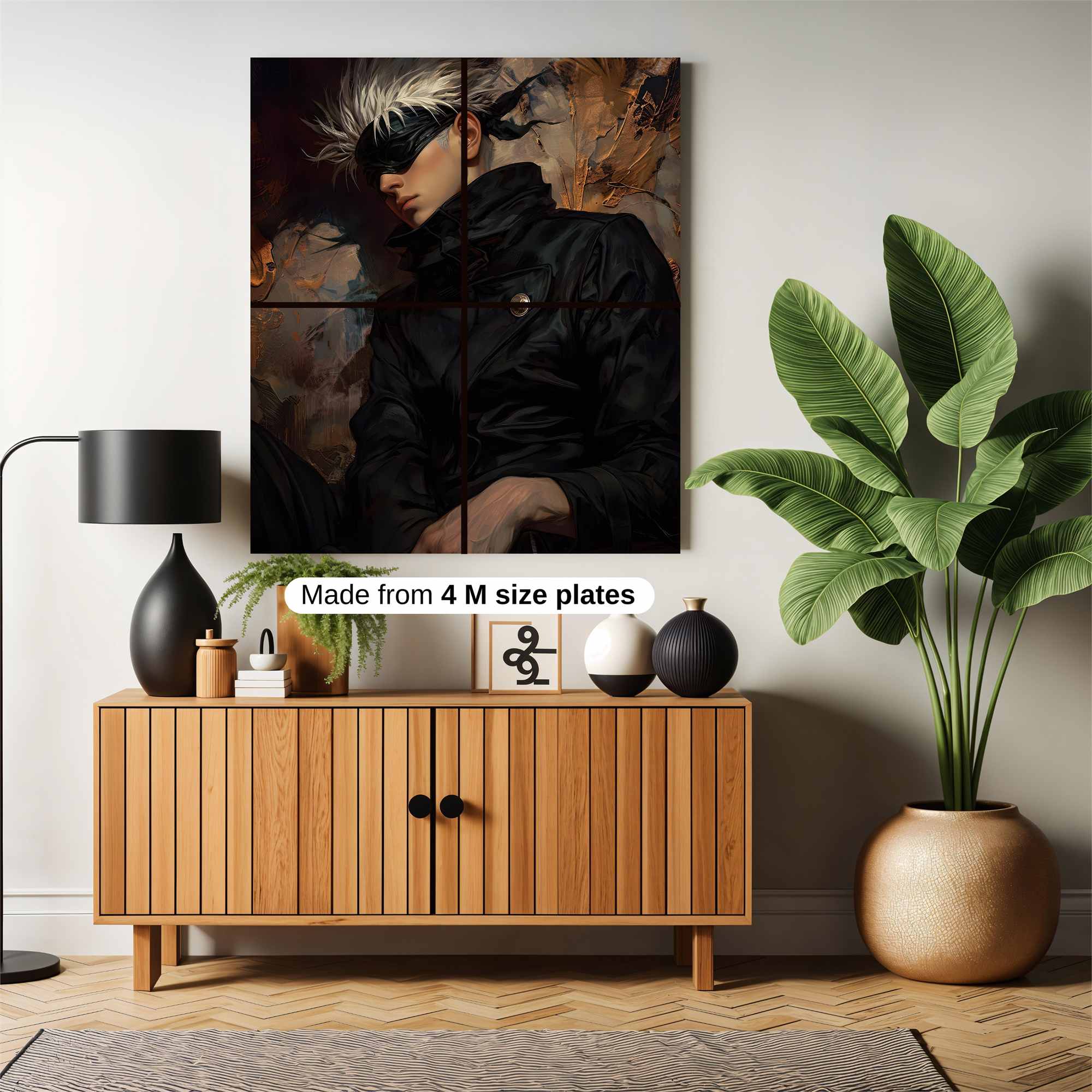 Satoru Serene Safe Wall Magnetic / M