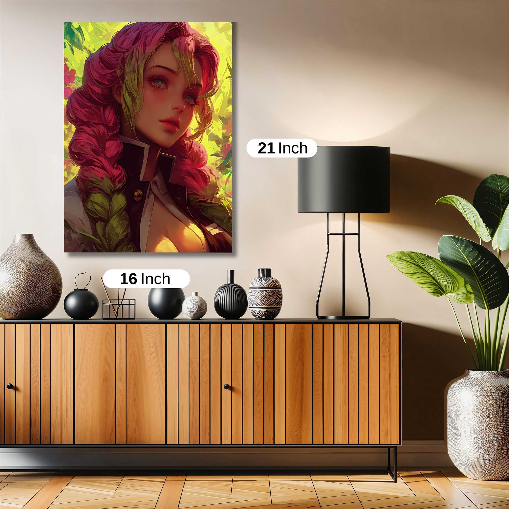 Mitsuri Enchanting Safe Wall Magnetic / M