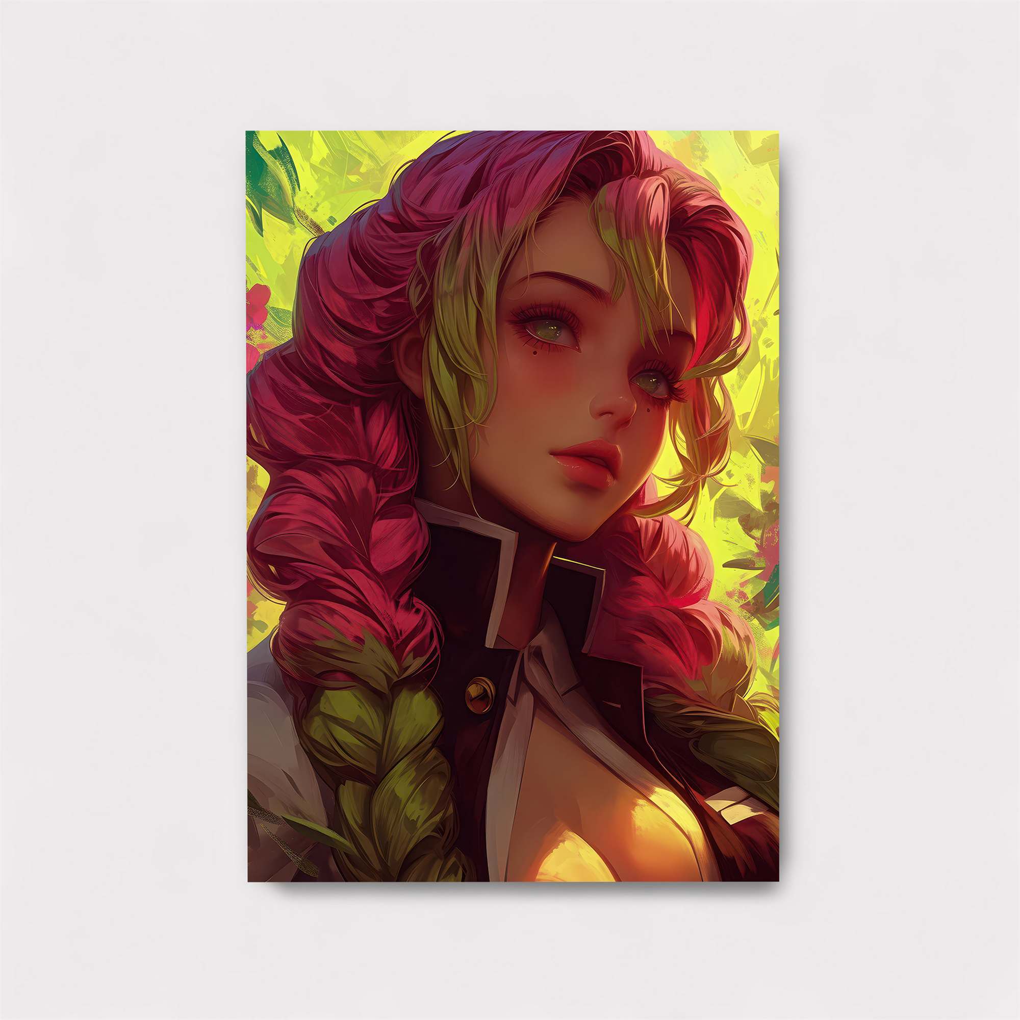 Mitsuri Enchanting Safe Wall Magnetic / M