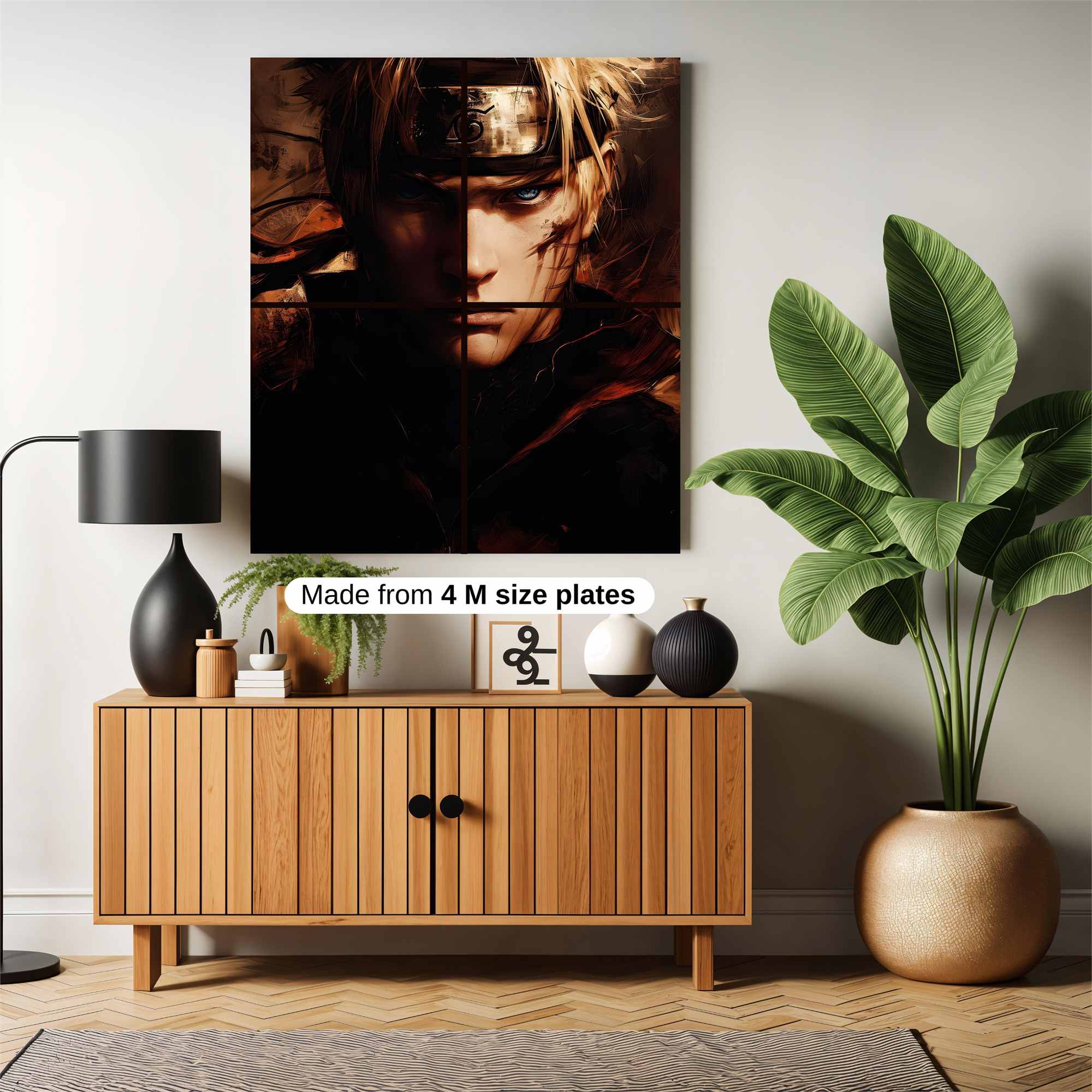 Naruto Intense Safe Wall Magnetic / M