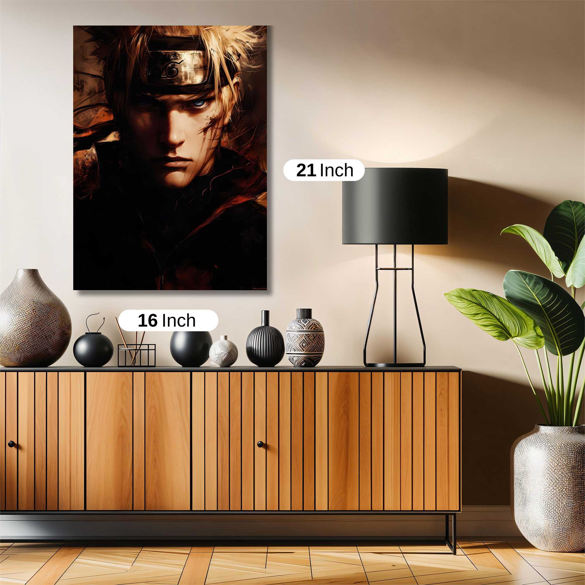 Naruto Intense Safe Wall Magnetic / M