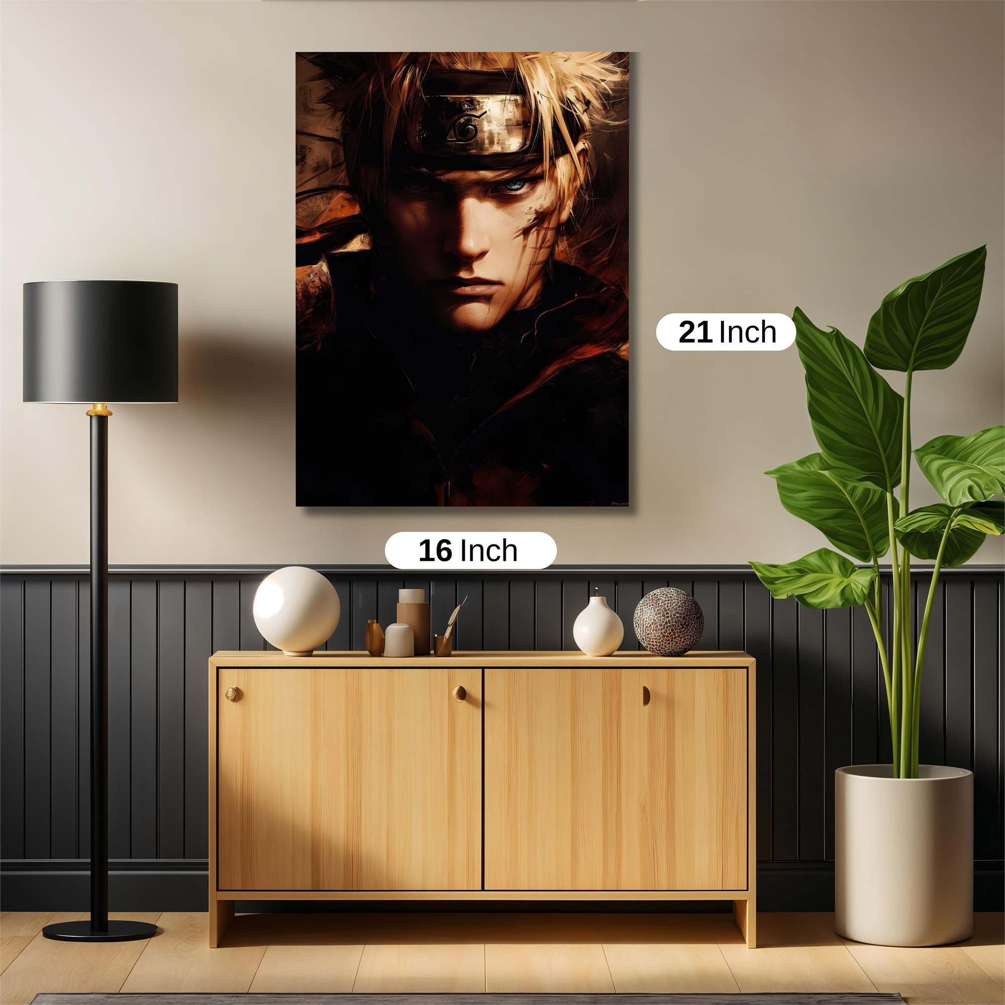 Naruto Intense Safe Wall Magnetic / M