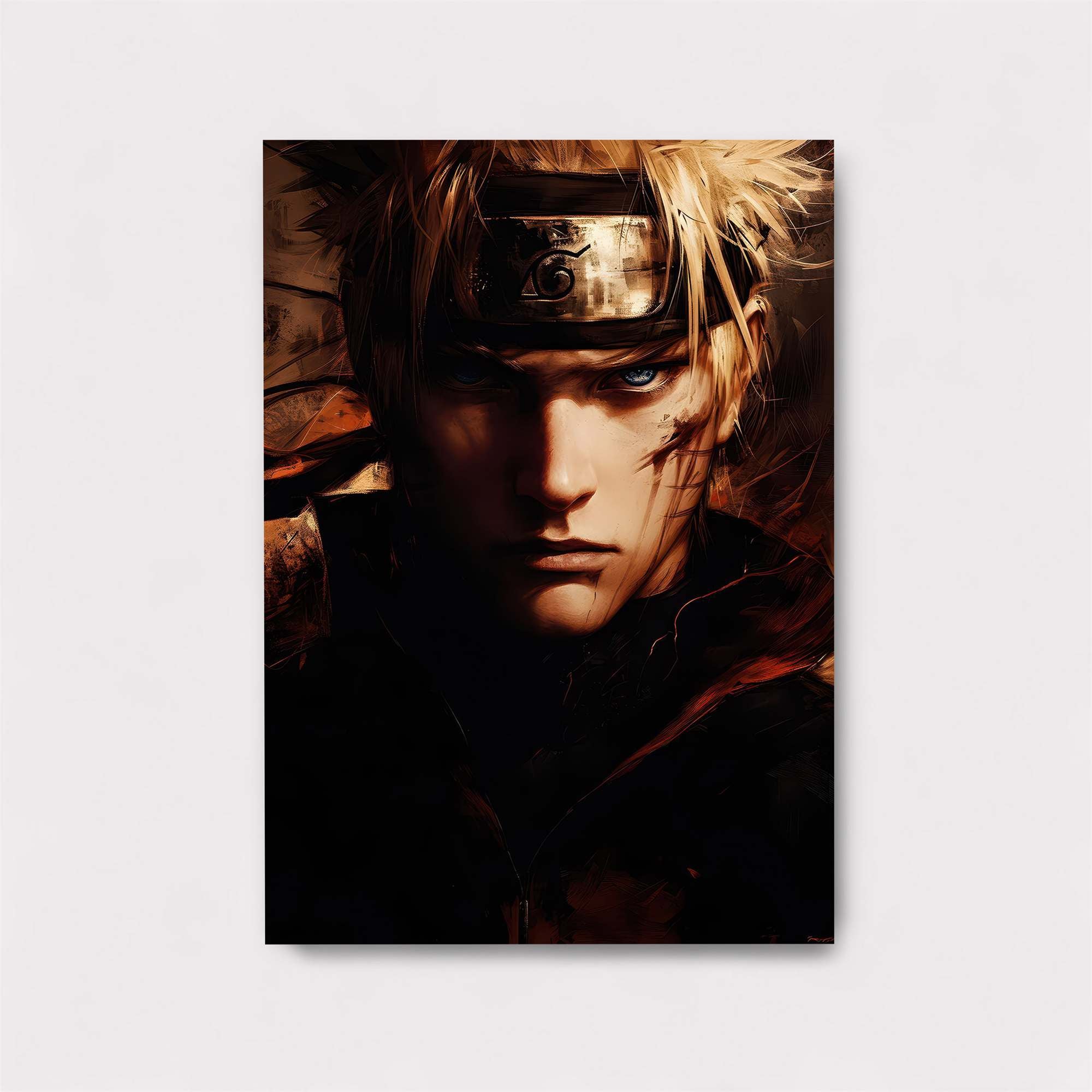 Naruto Intense Safe Wall Magnetic / M