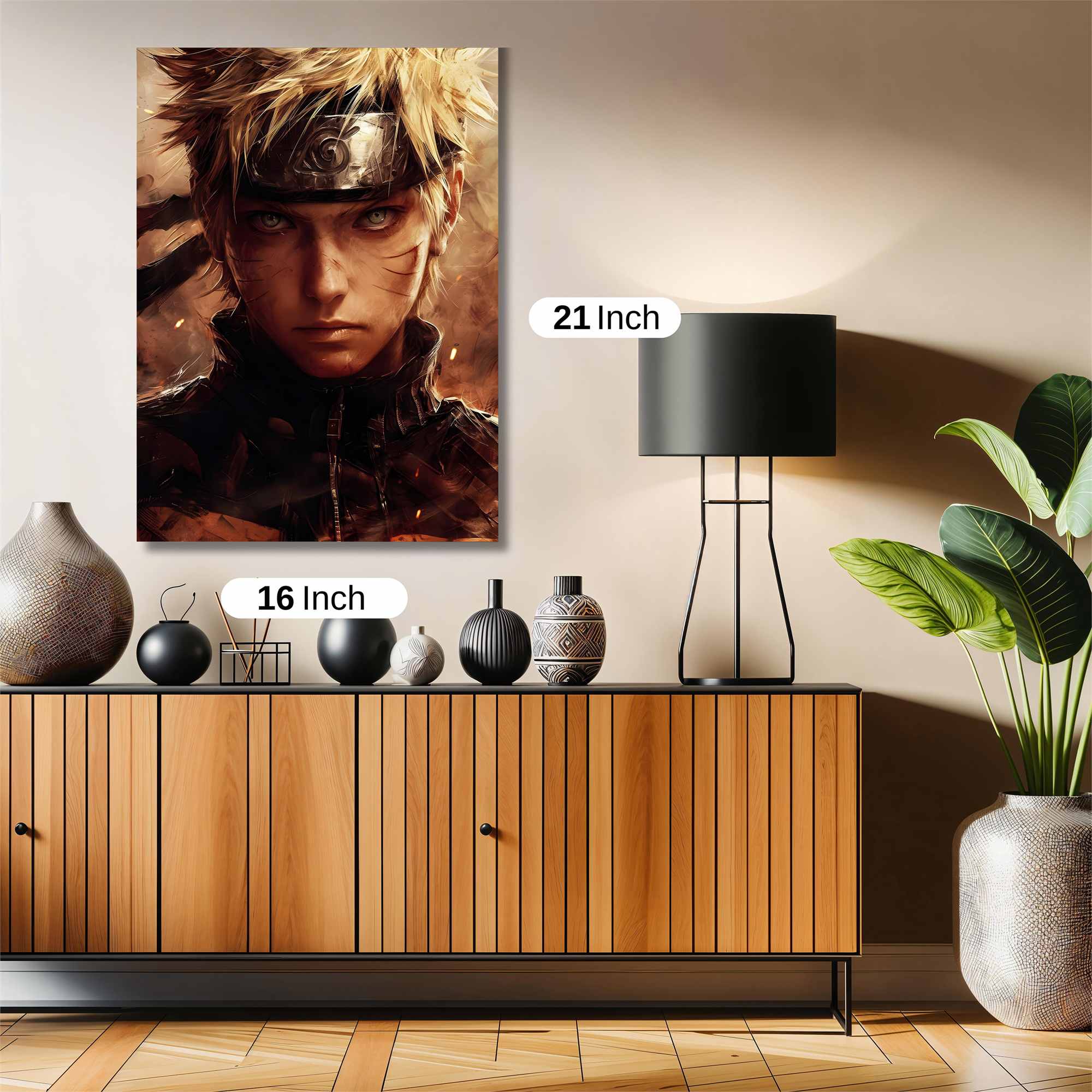 Naruto Resolute Safe Wall Magnetic / M