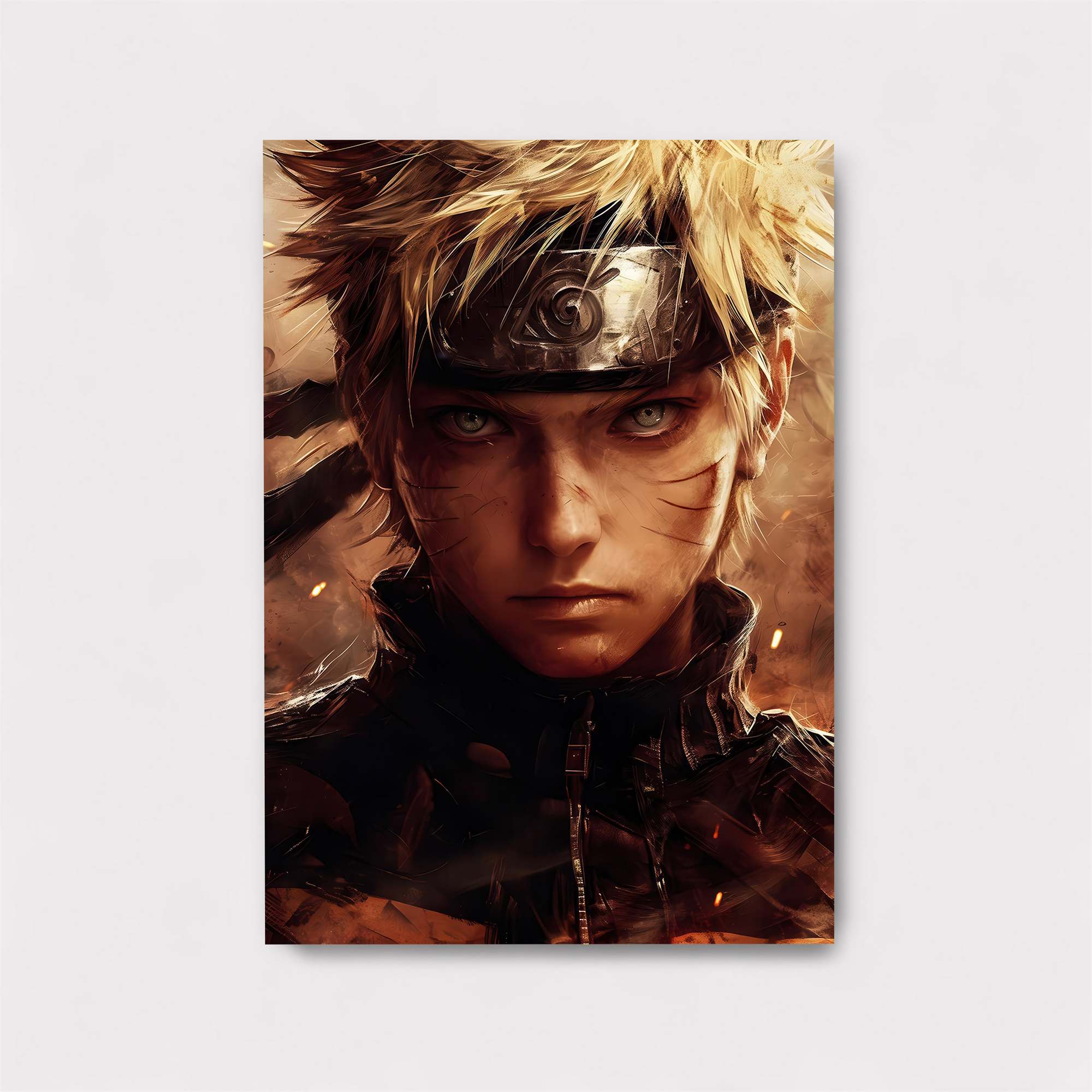 Naruto Resolute Safe Wall Magnetic / M