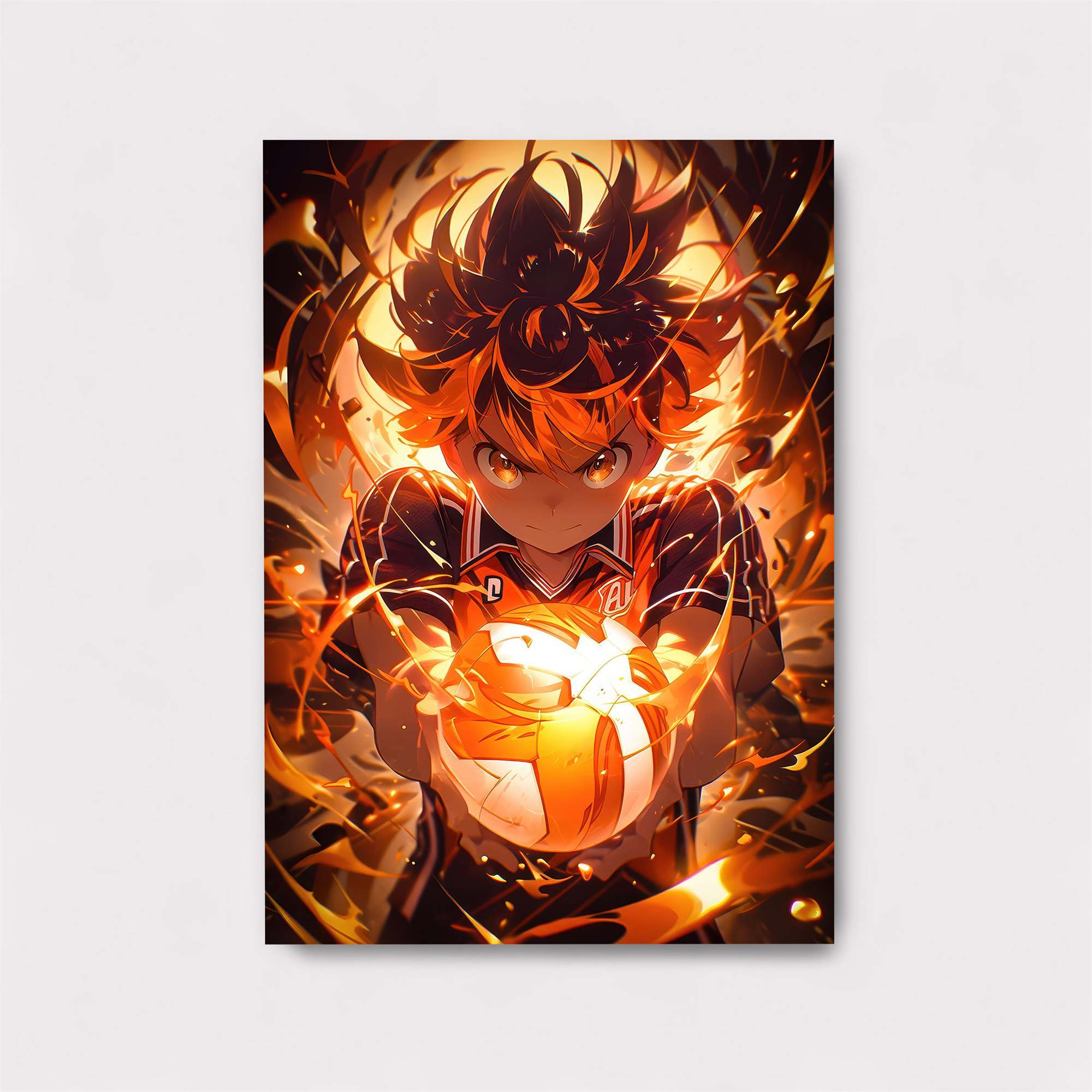 Hinata Fiery Safe Wall Magnetic / M
