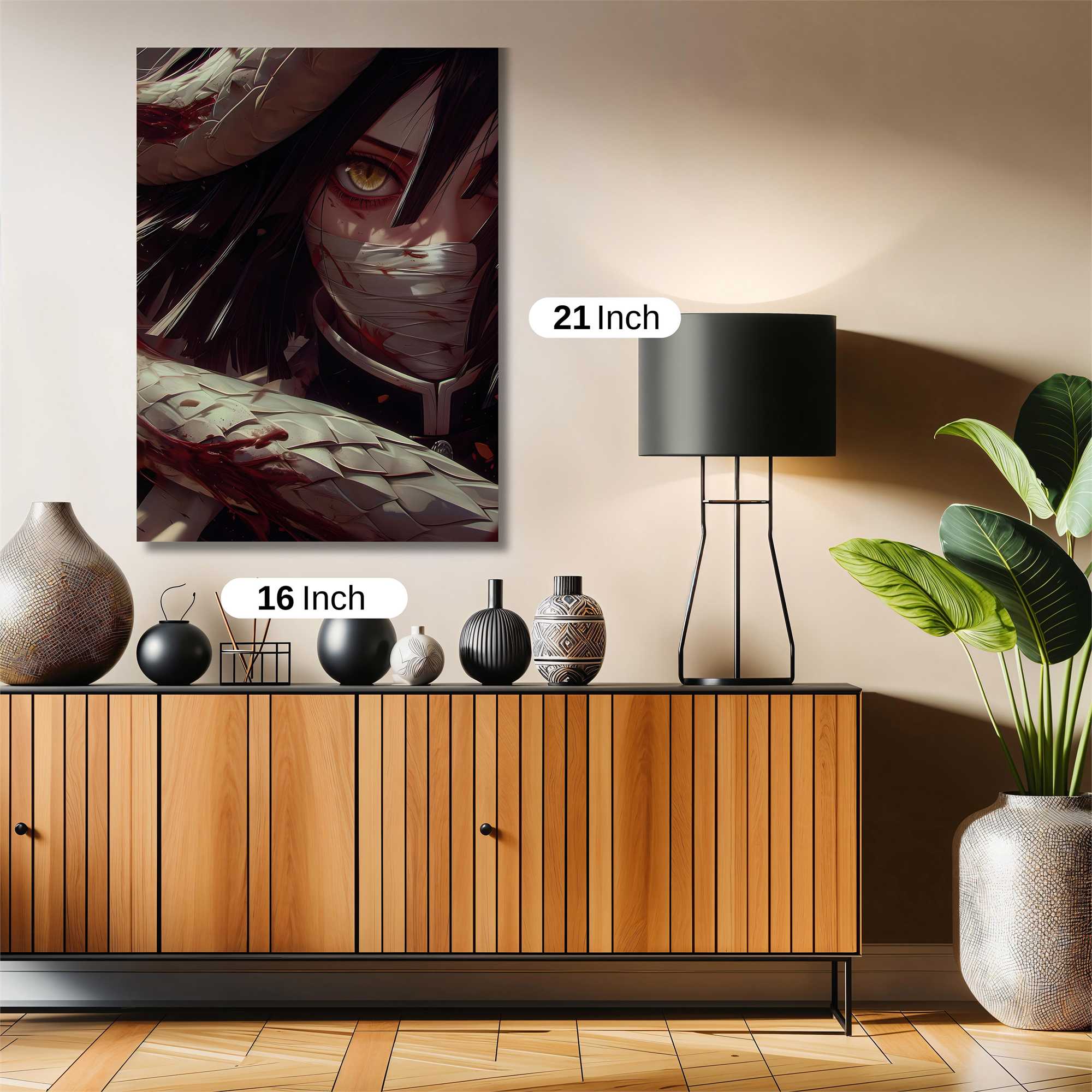 Orochimaru Sinister Safe Wall Magnetic / M