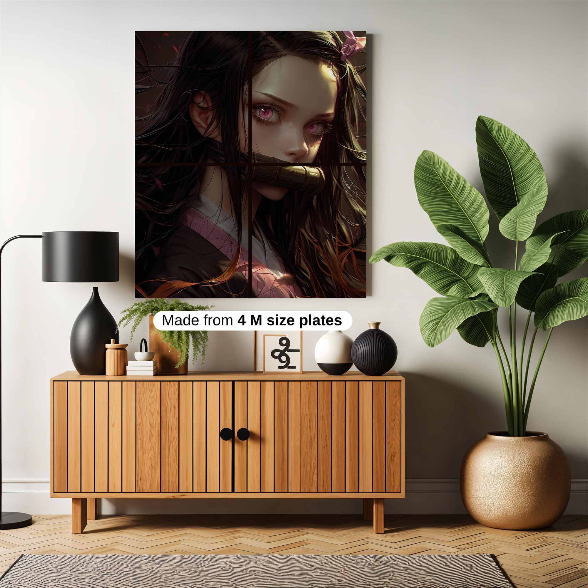 Nezuko Enigmatic Safe Wall Magnetic / M