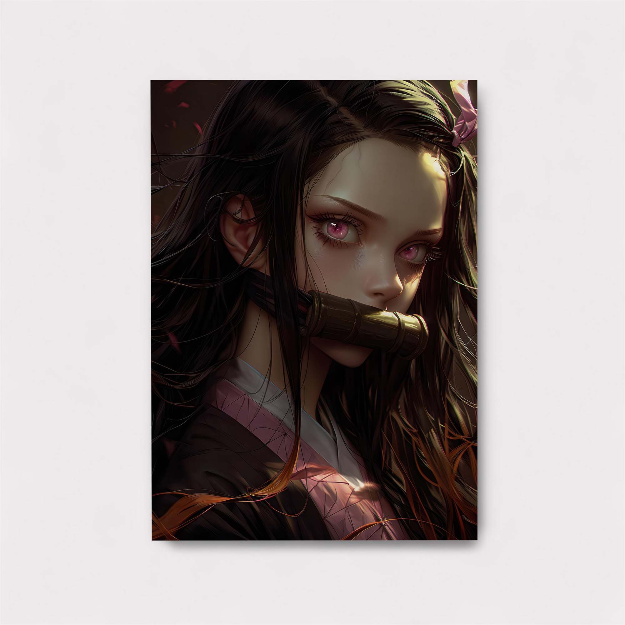 Nezuko Enigmatic Safe Wall Magnetic / M