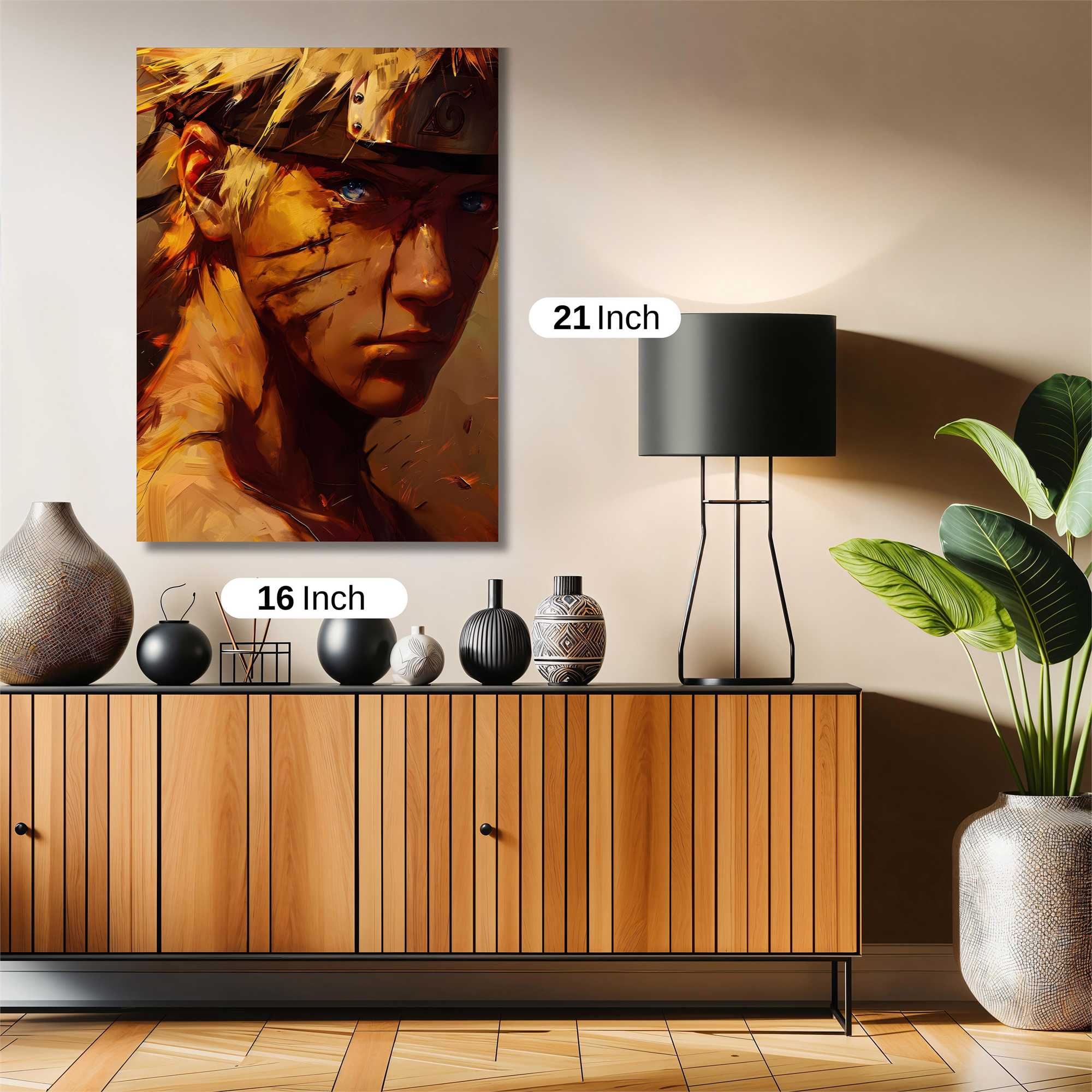 Naruto Resolute Safe Wall Magnetic / M