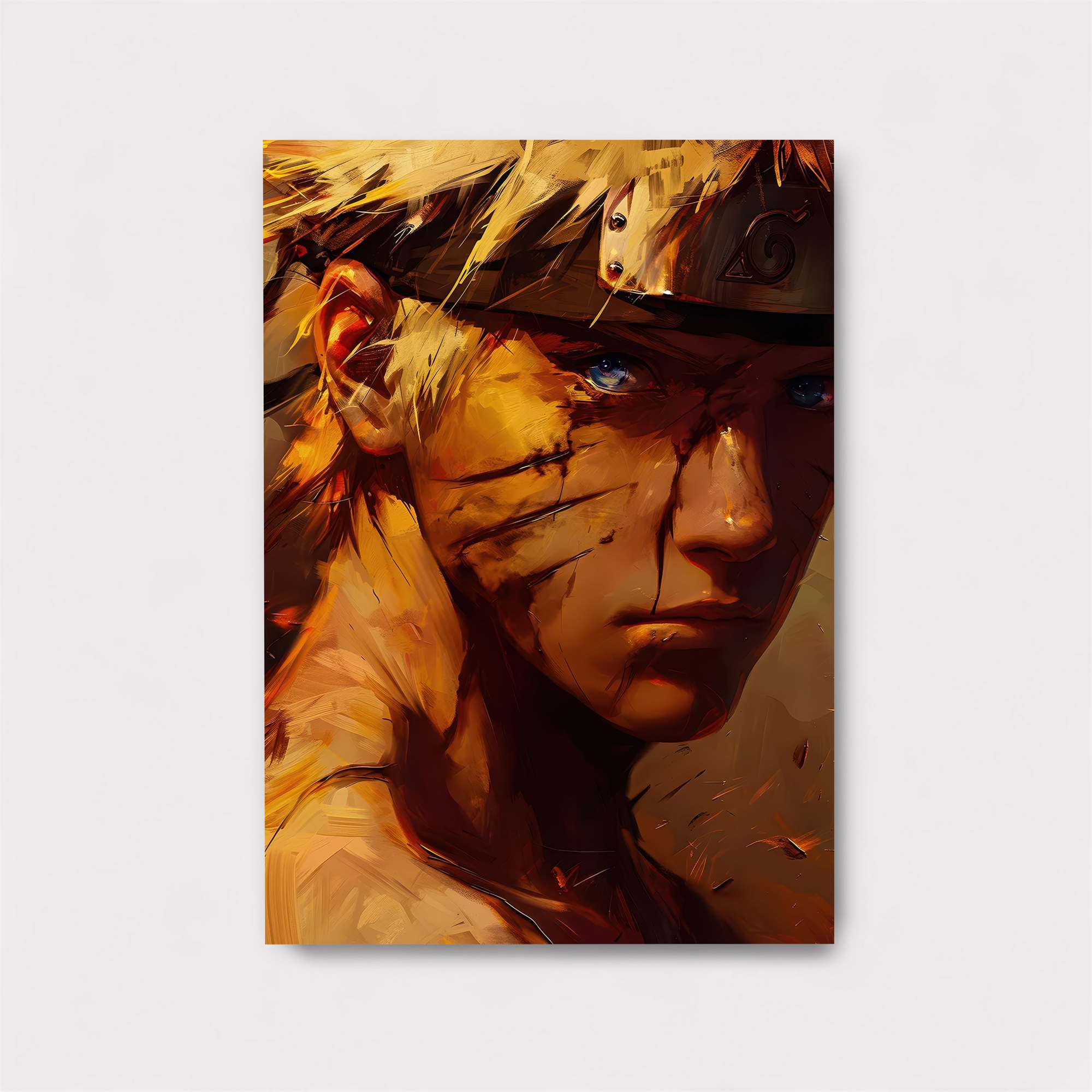 Naruto Resolute Safe Wall Magnetic / M