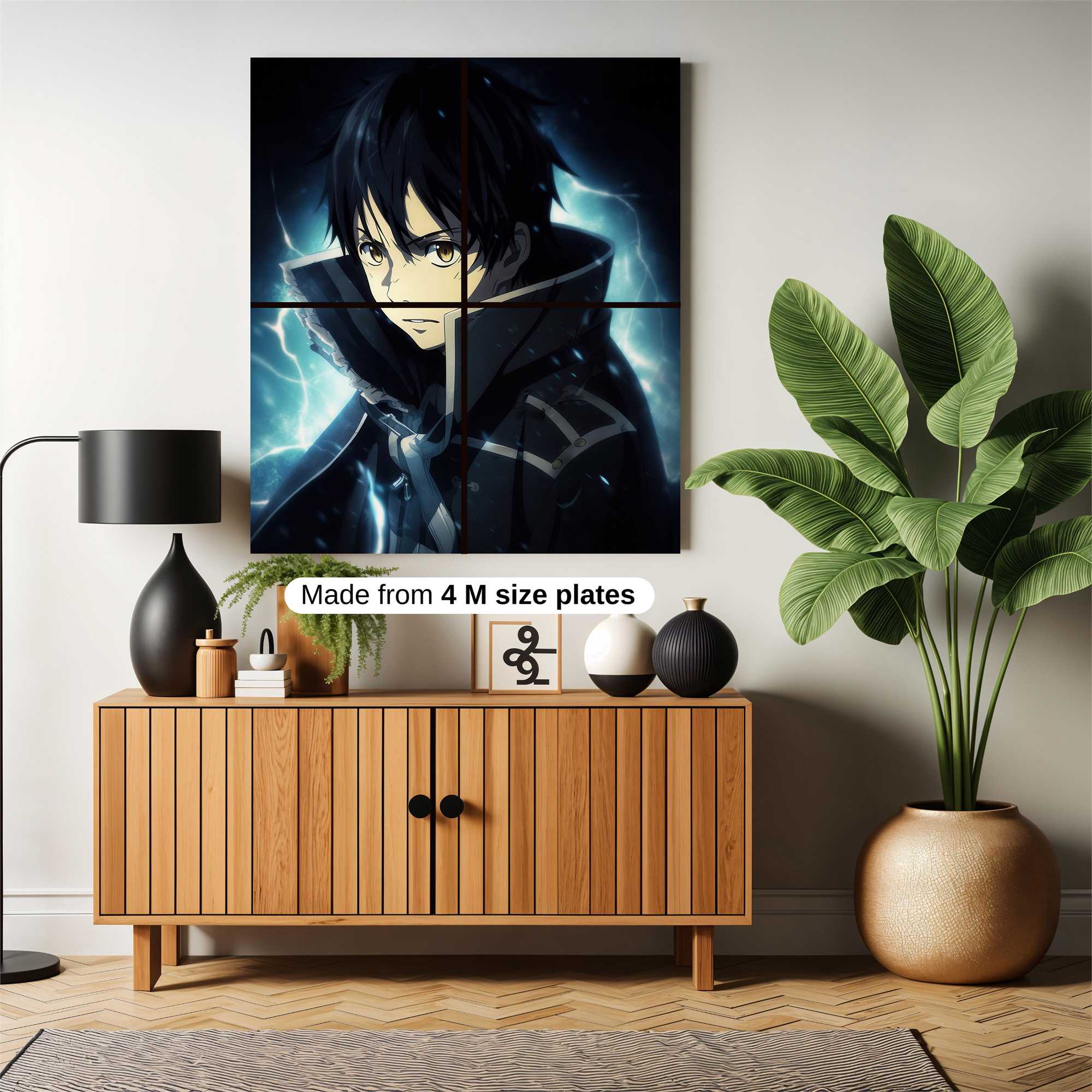 Kirito Resolute Safe Wall Magnetic / M