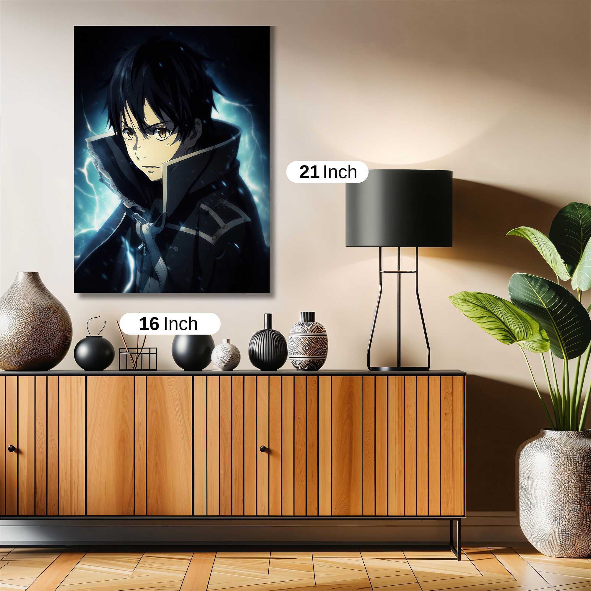 Kirito Resolute Safe Wall Magnetic / M