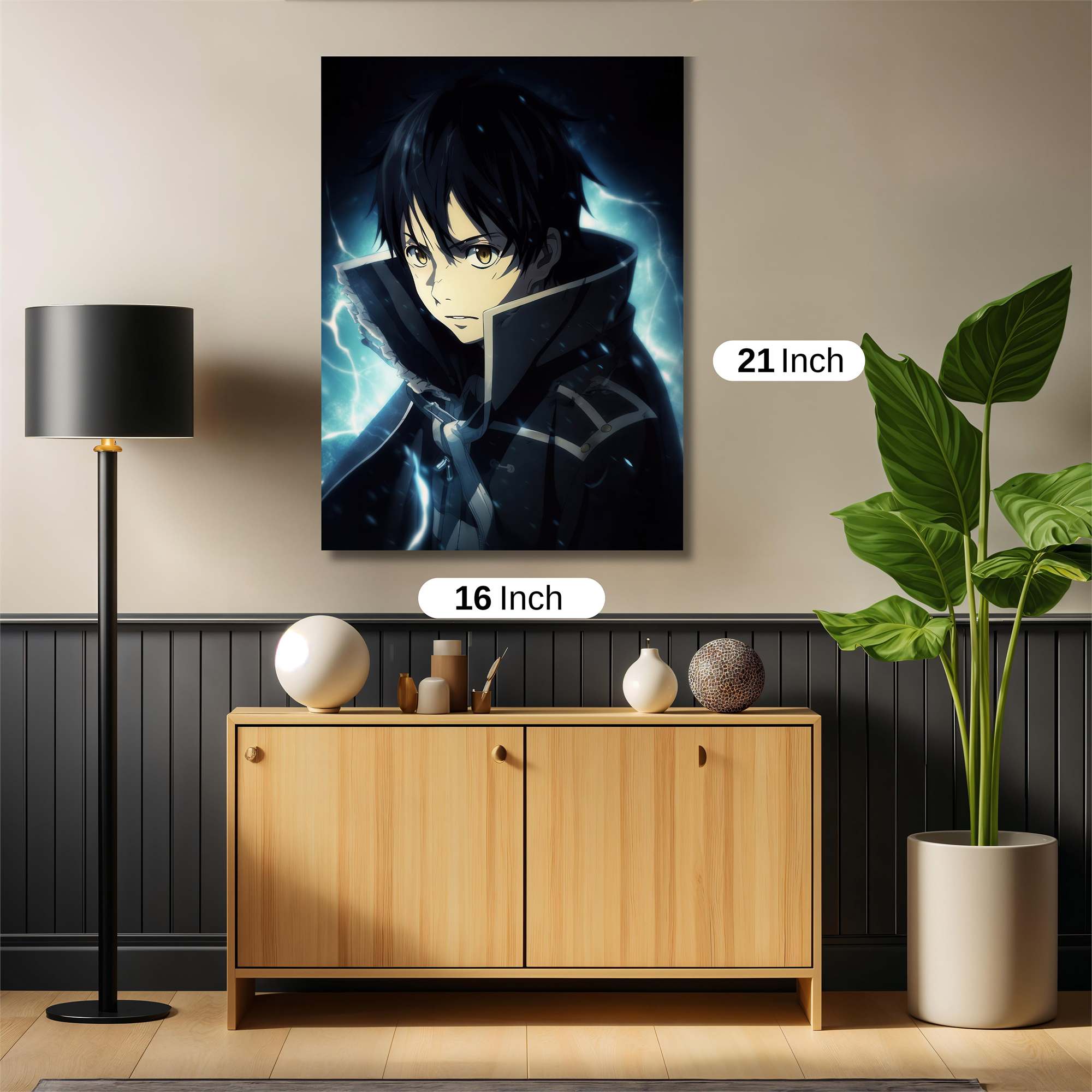 Kirito Resolute Safe Wall Magnetic / M