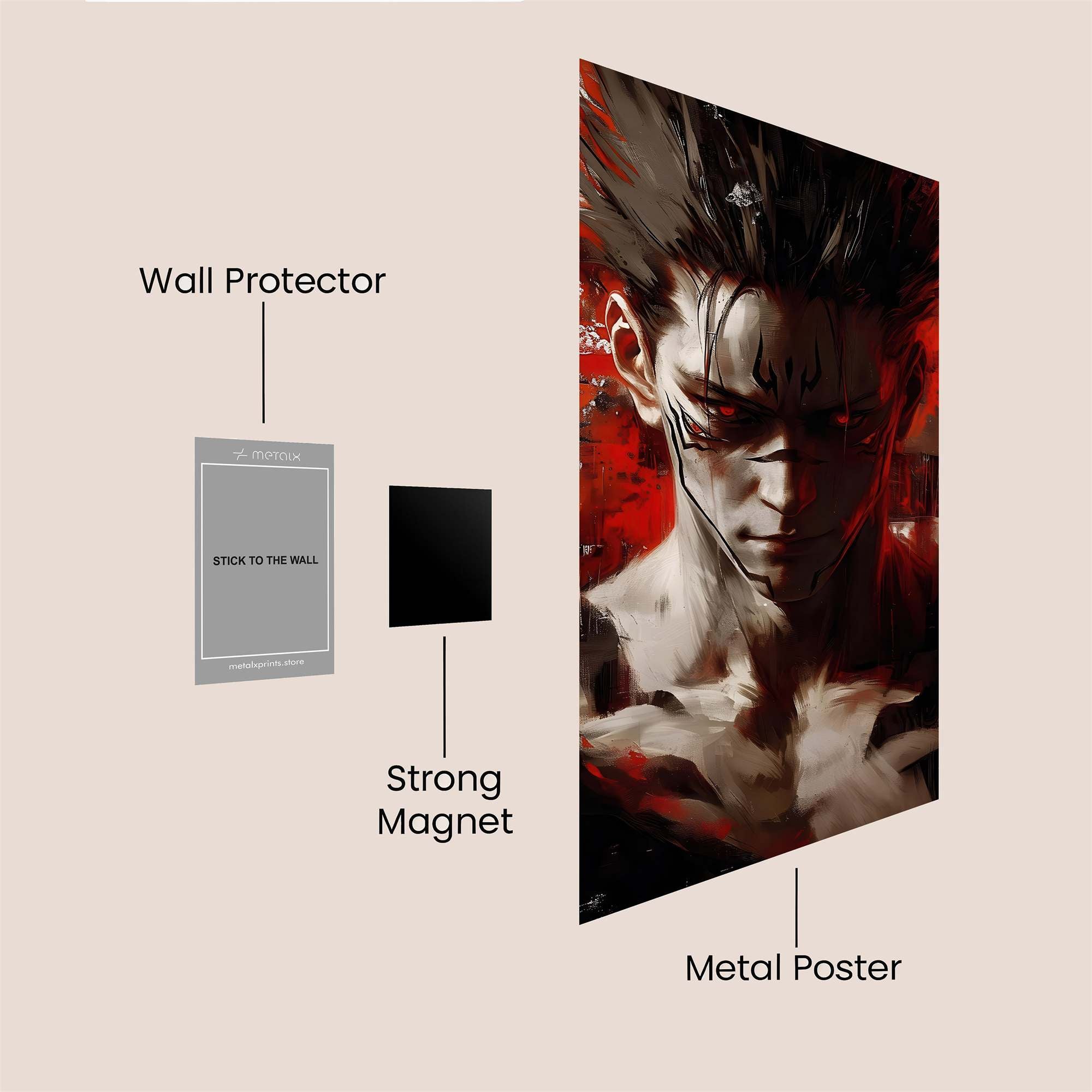 Griffith Tormented Safe Wall Magnetic / M