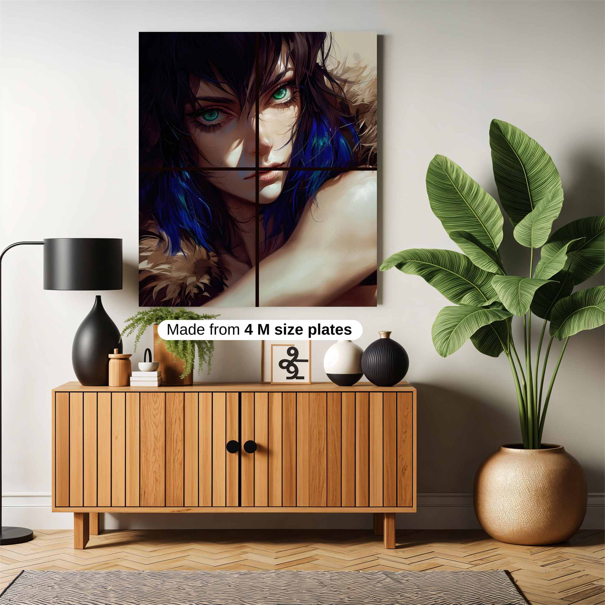 Vixen Enigma Safe Wall Magnetic / M