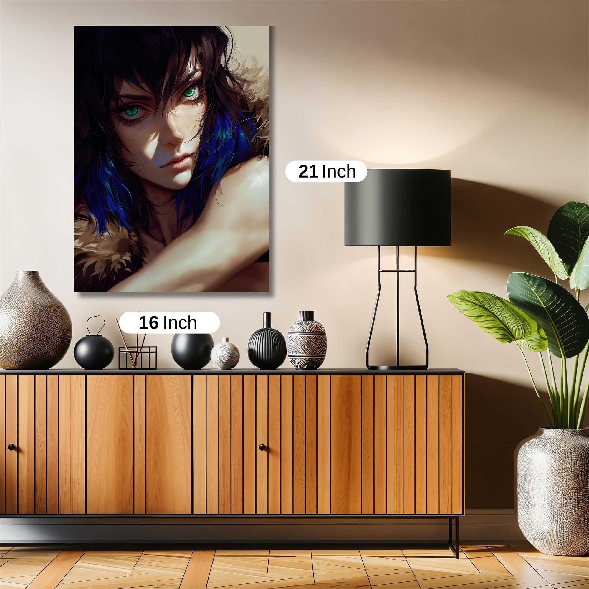 Vixen Enigma Safe Wall Magnetic / M