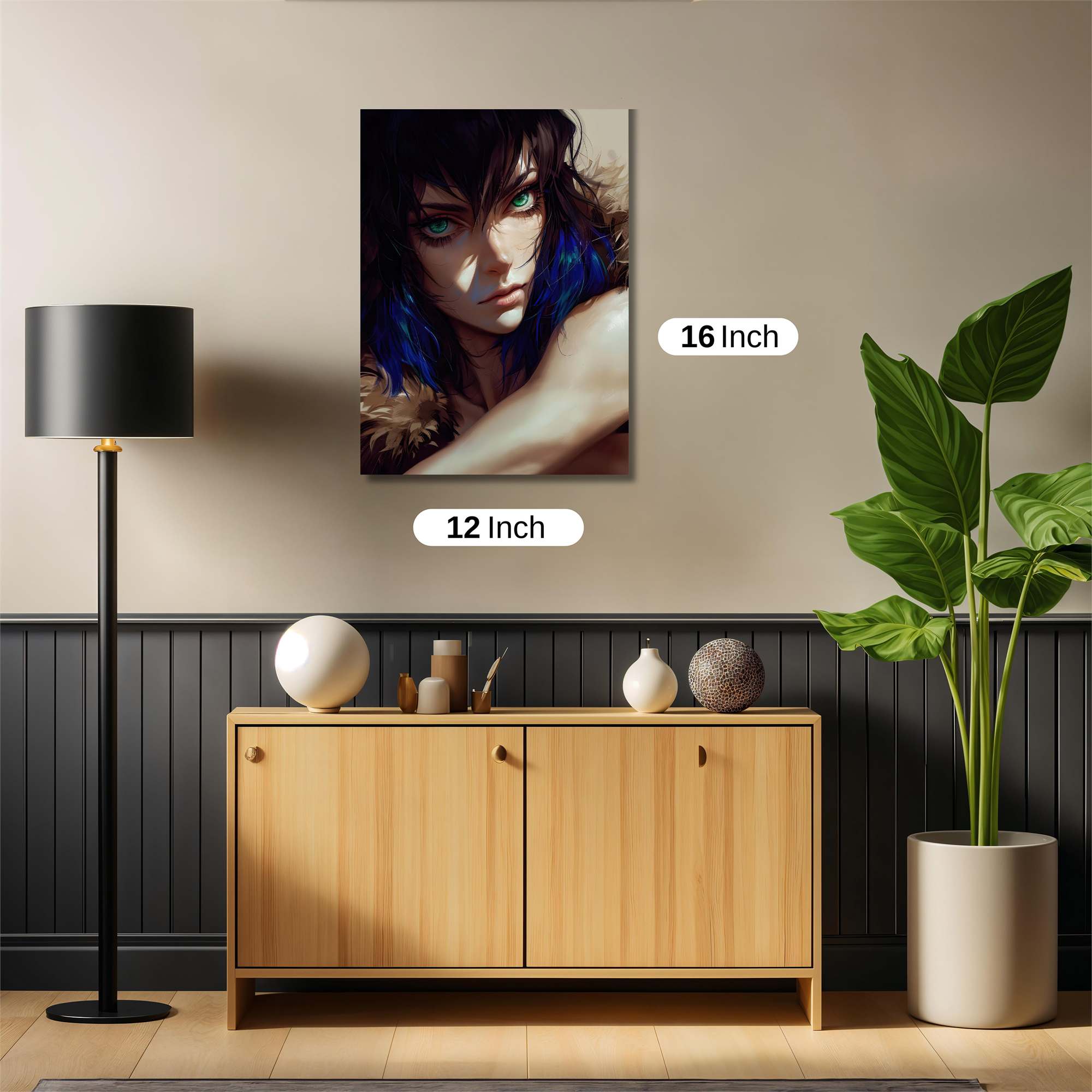 Vixen Enigma Safe Wall Magnetic / M