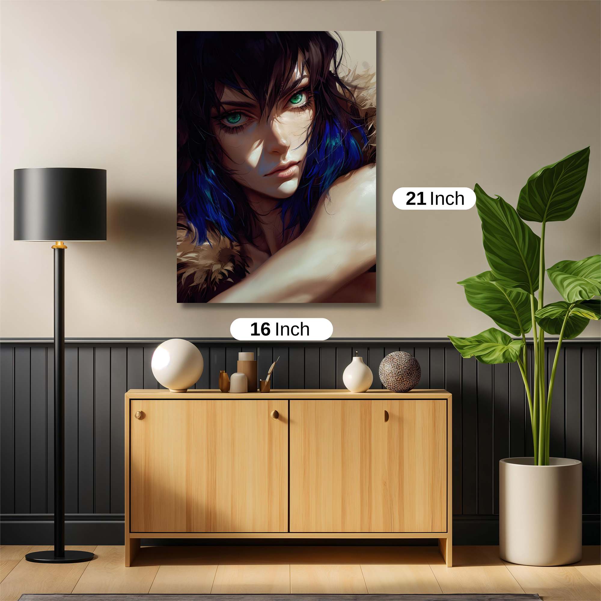 Vixen Enigma Safe Wall Magnetic / M