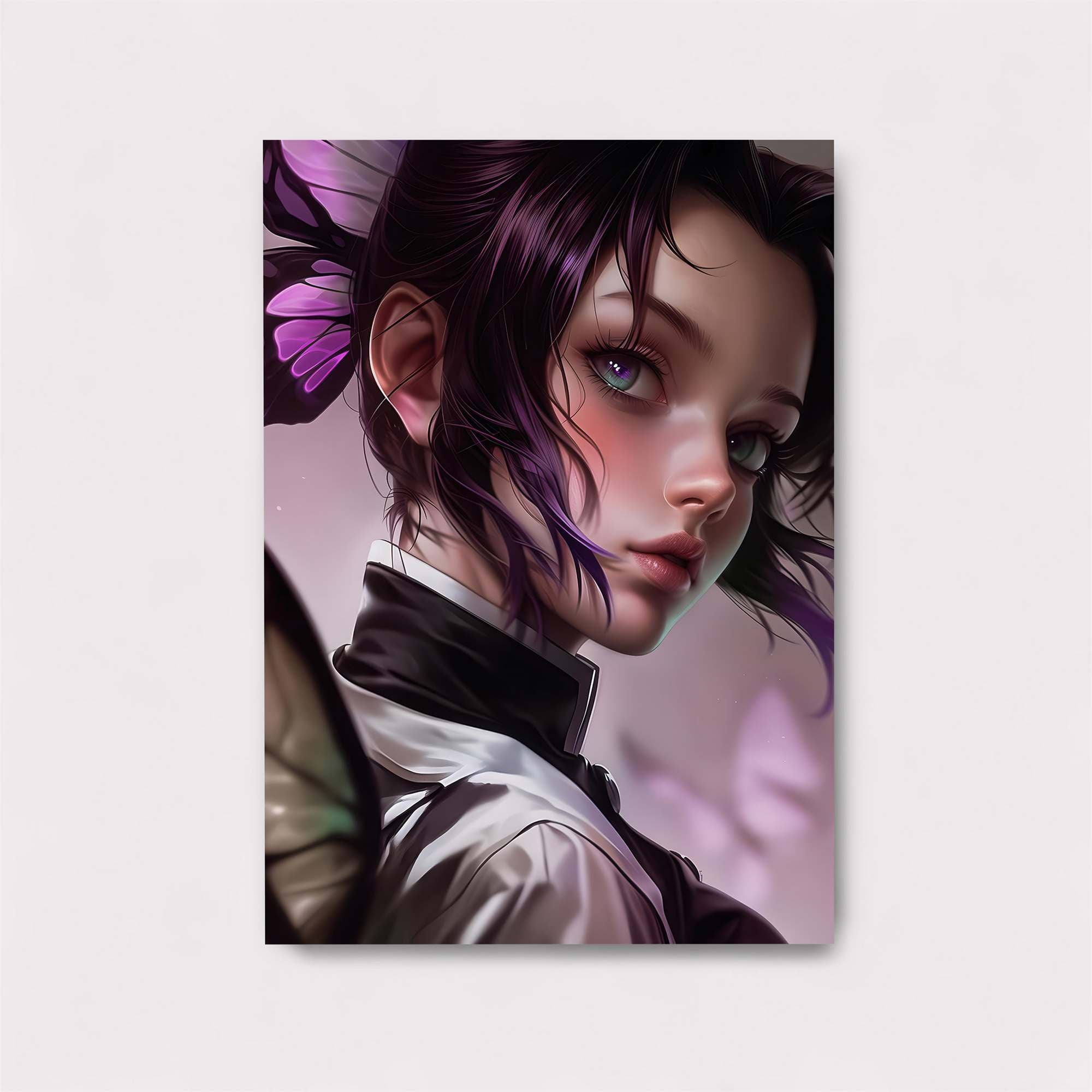 Butterfly Whimsy Safe Wall Magnetic / M