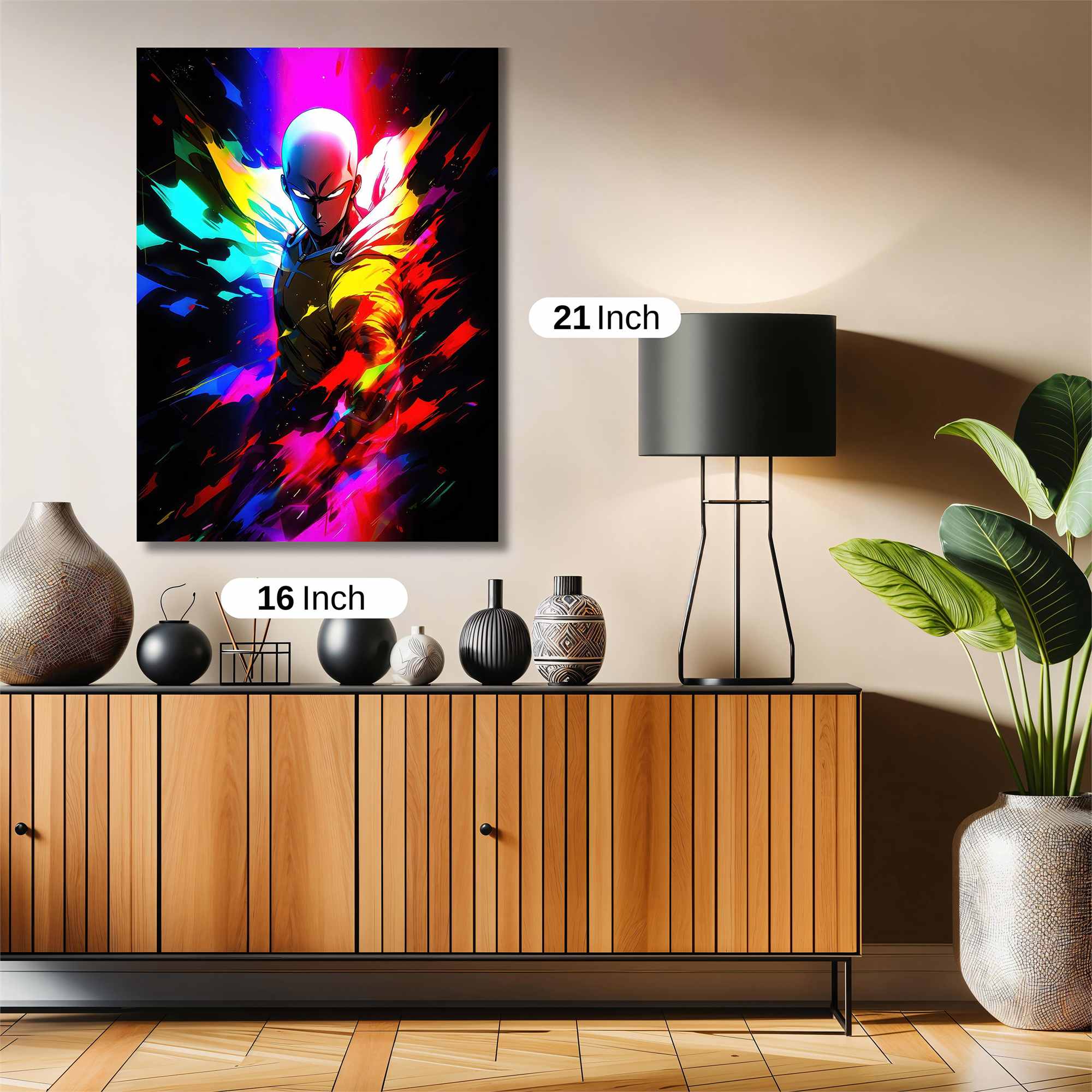 Saitama Radiant Safe Wall Magnetic / M