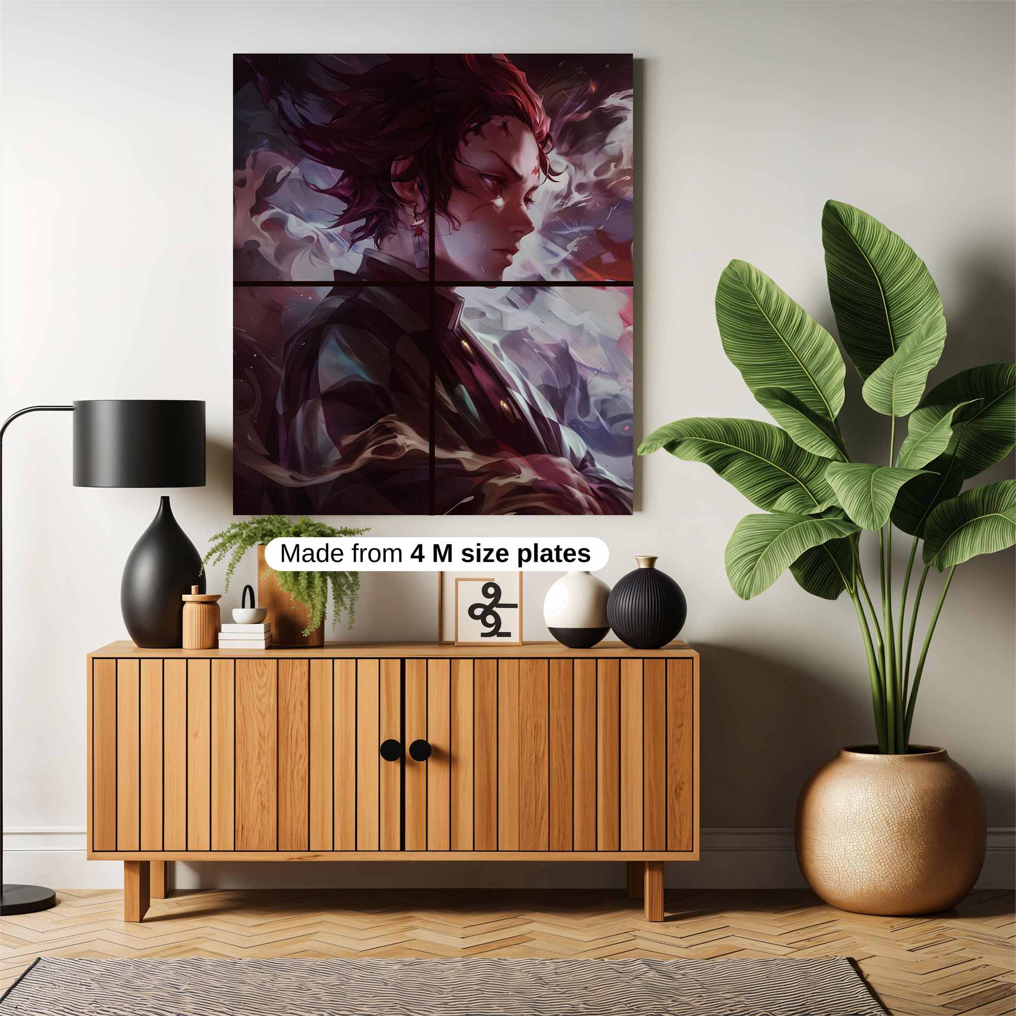 Akaza Fierce Safe Wall Magnetic / M