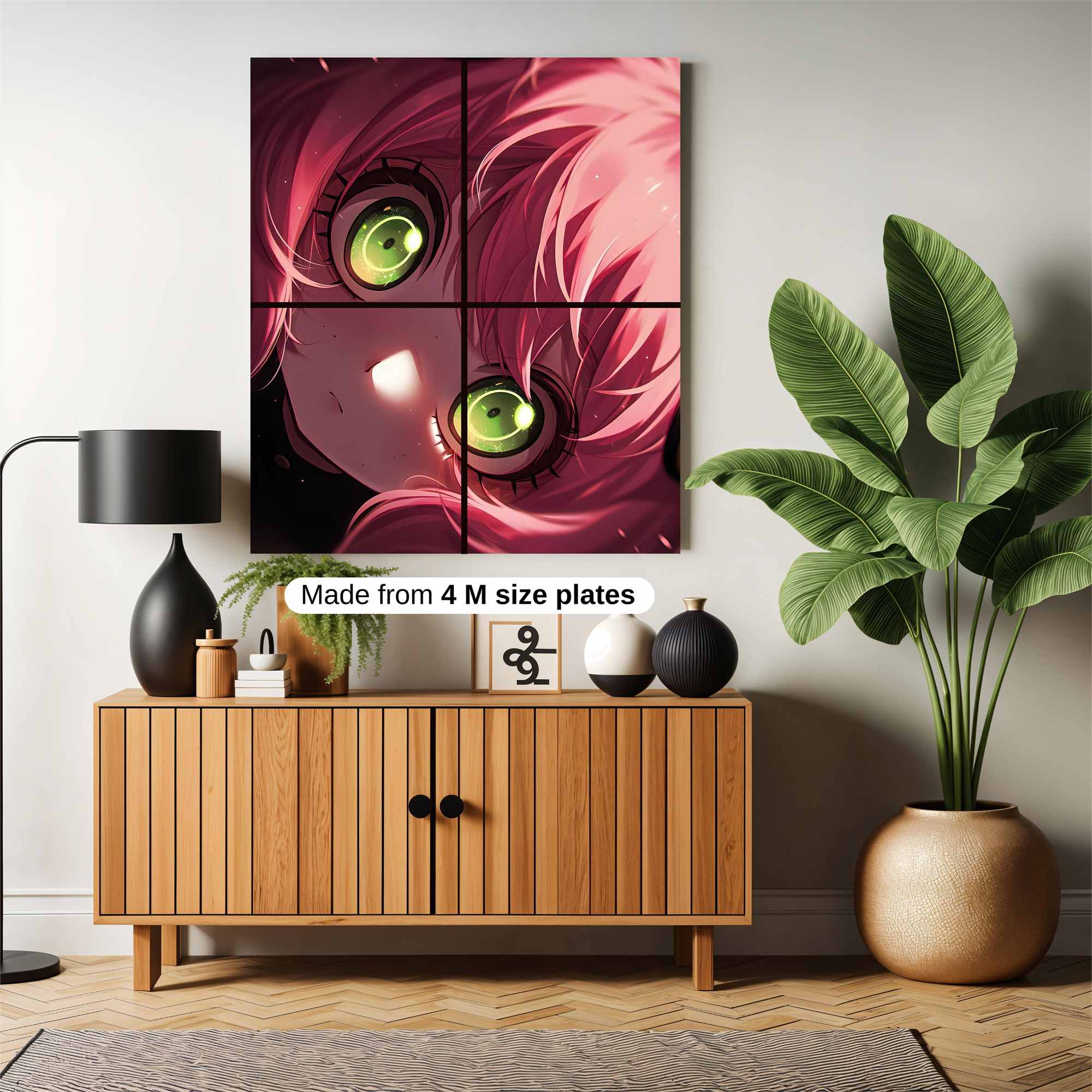 Mami Eerie Safe Wall Magnetic / M