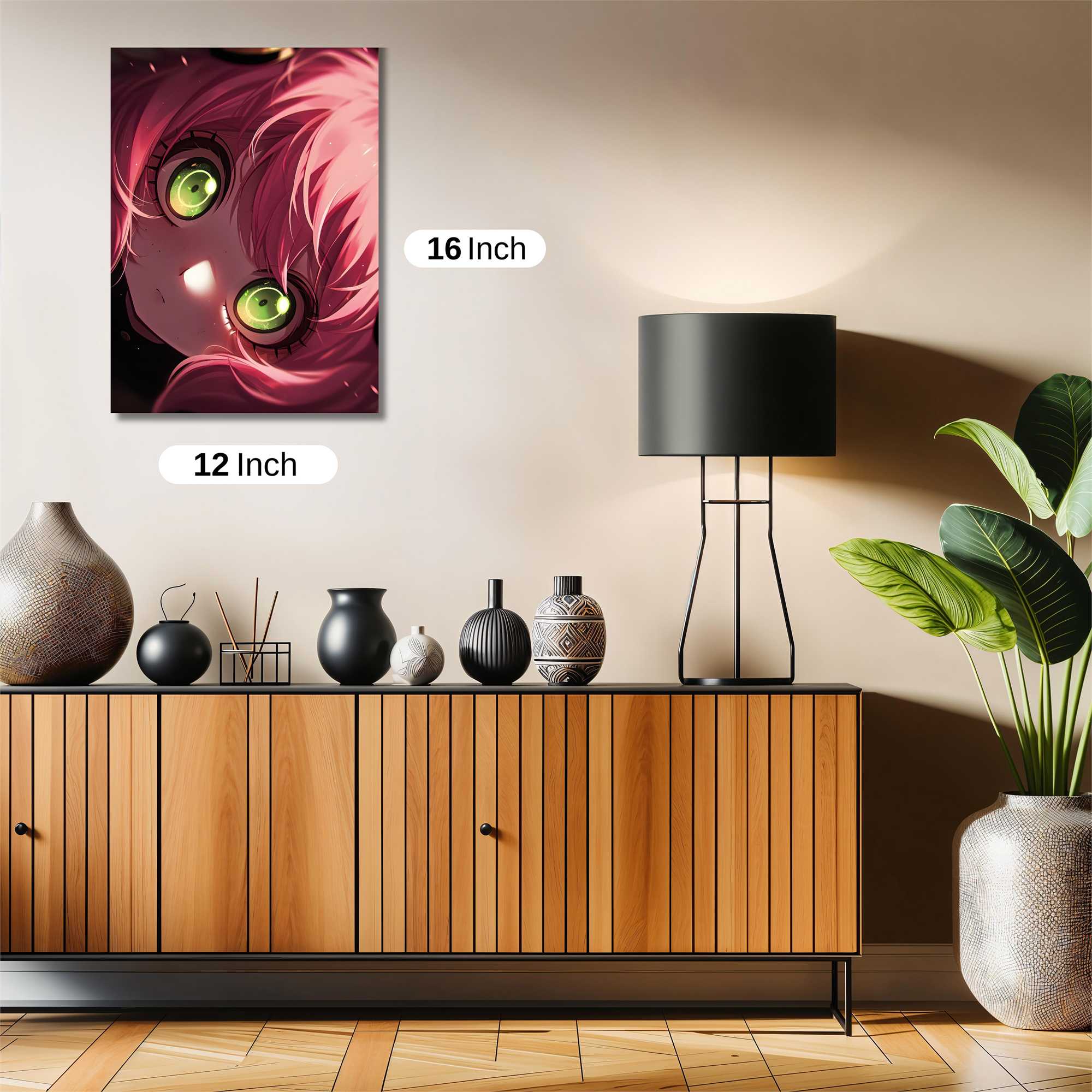 Mami Eerie Safe Wall Magnetic / M