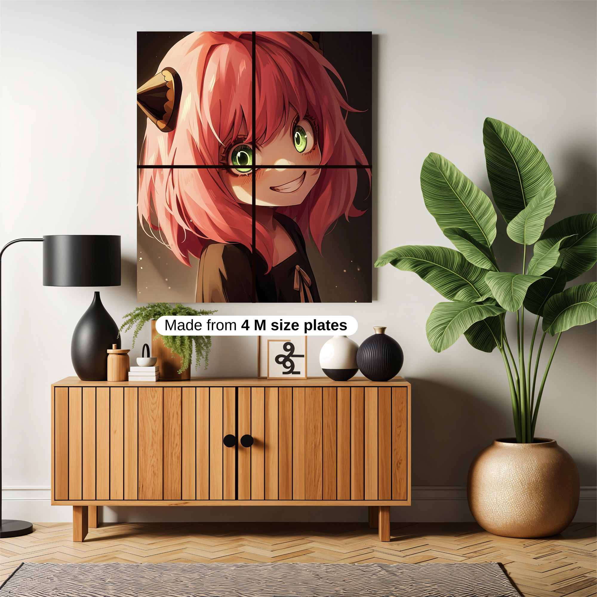 Kawaii Gaze Safe Wall Magnetic / M