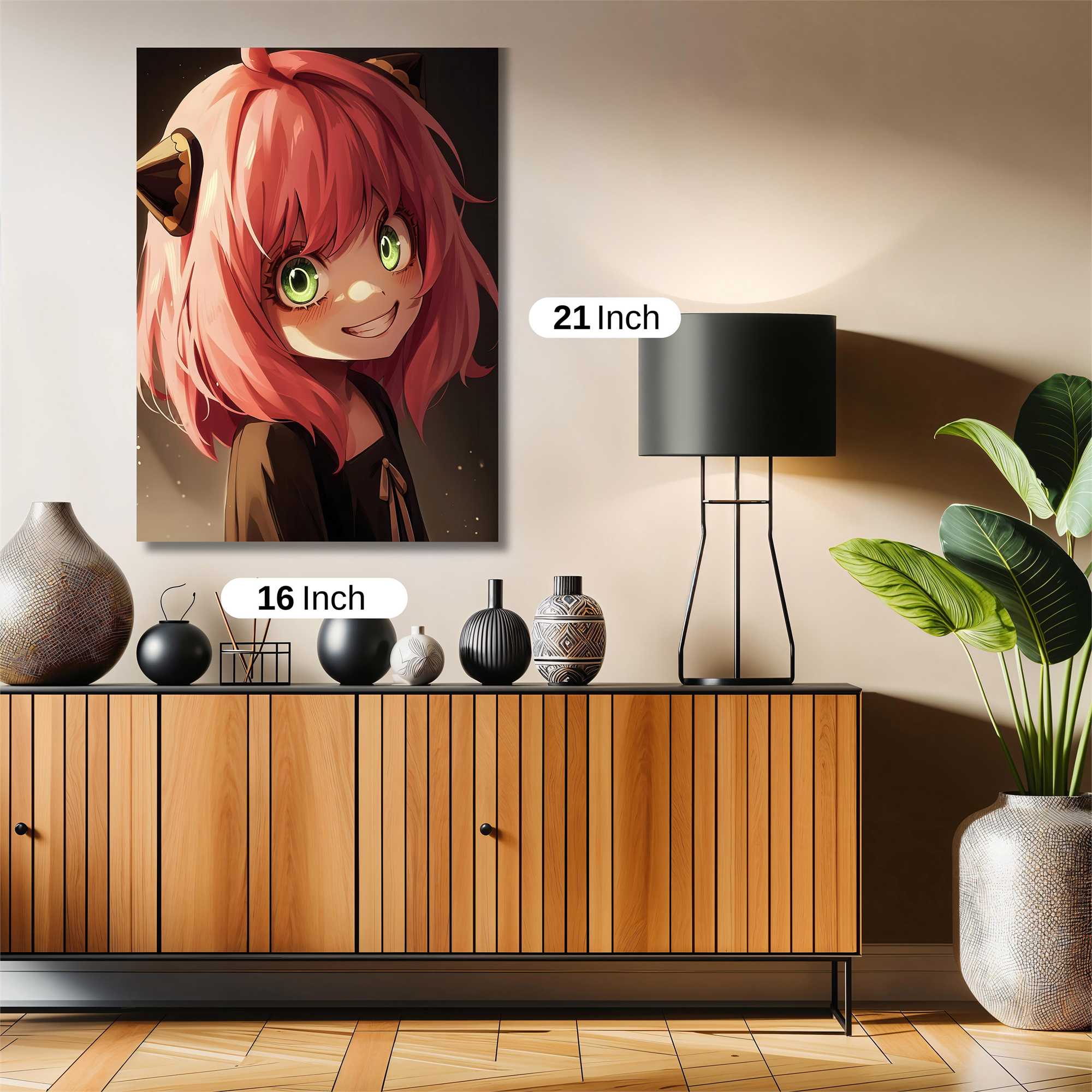 Kawaii Gaze Safe Wall Magnetic / M