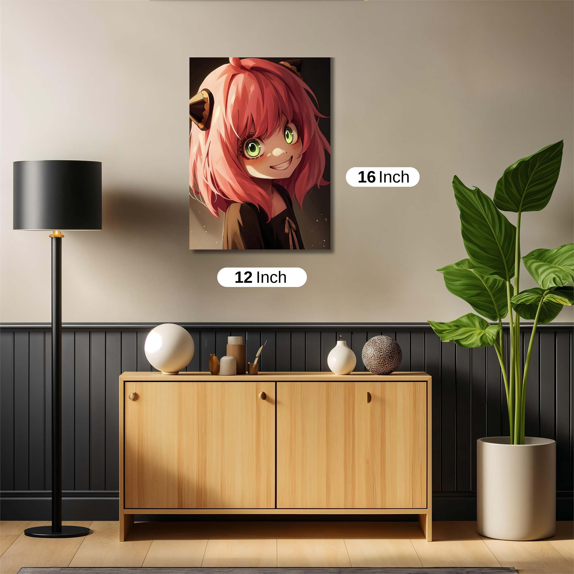 Kawaii Gaze Safe Wall Magnetic / M