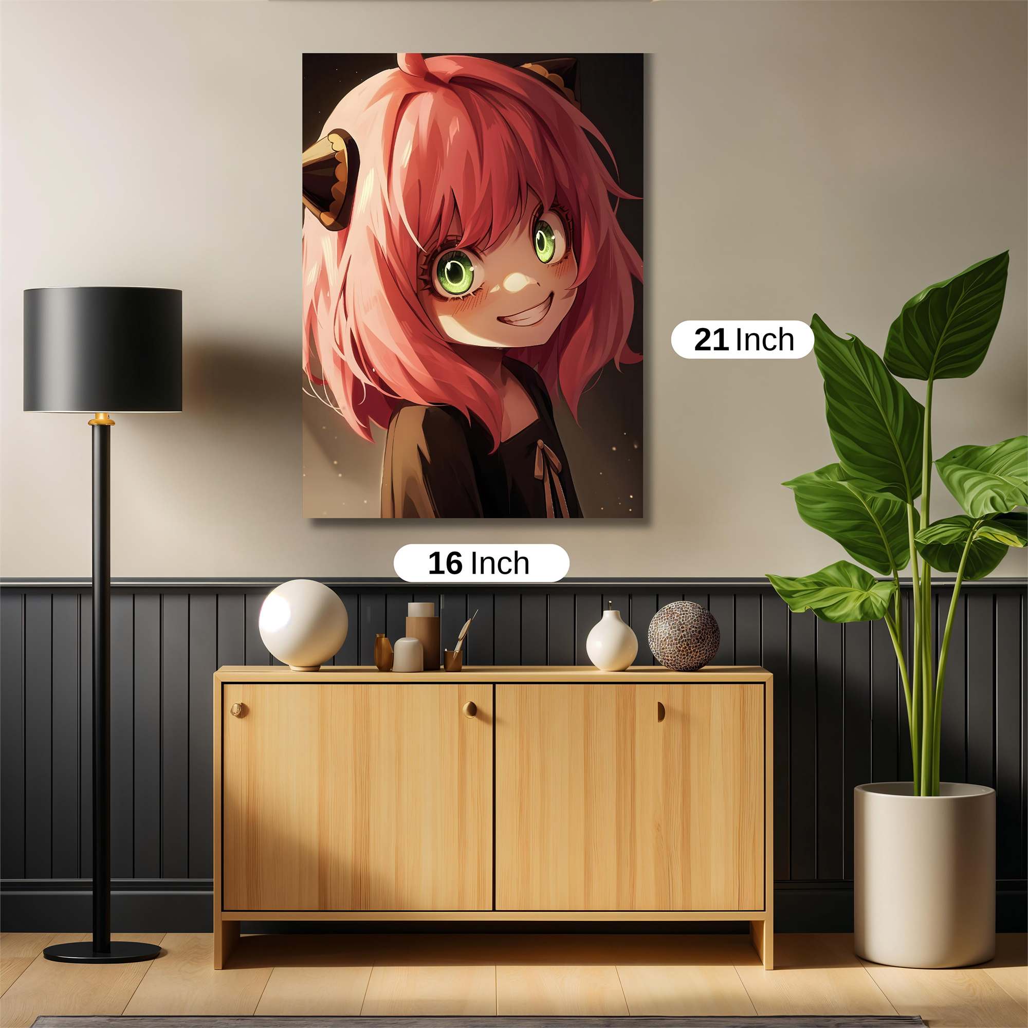 Kawaii Gaze Safe Wall Magnetic / M