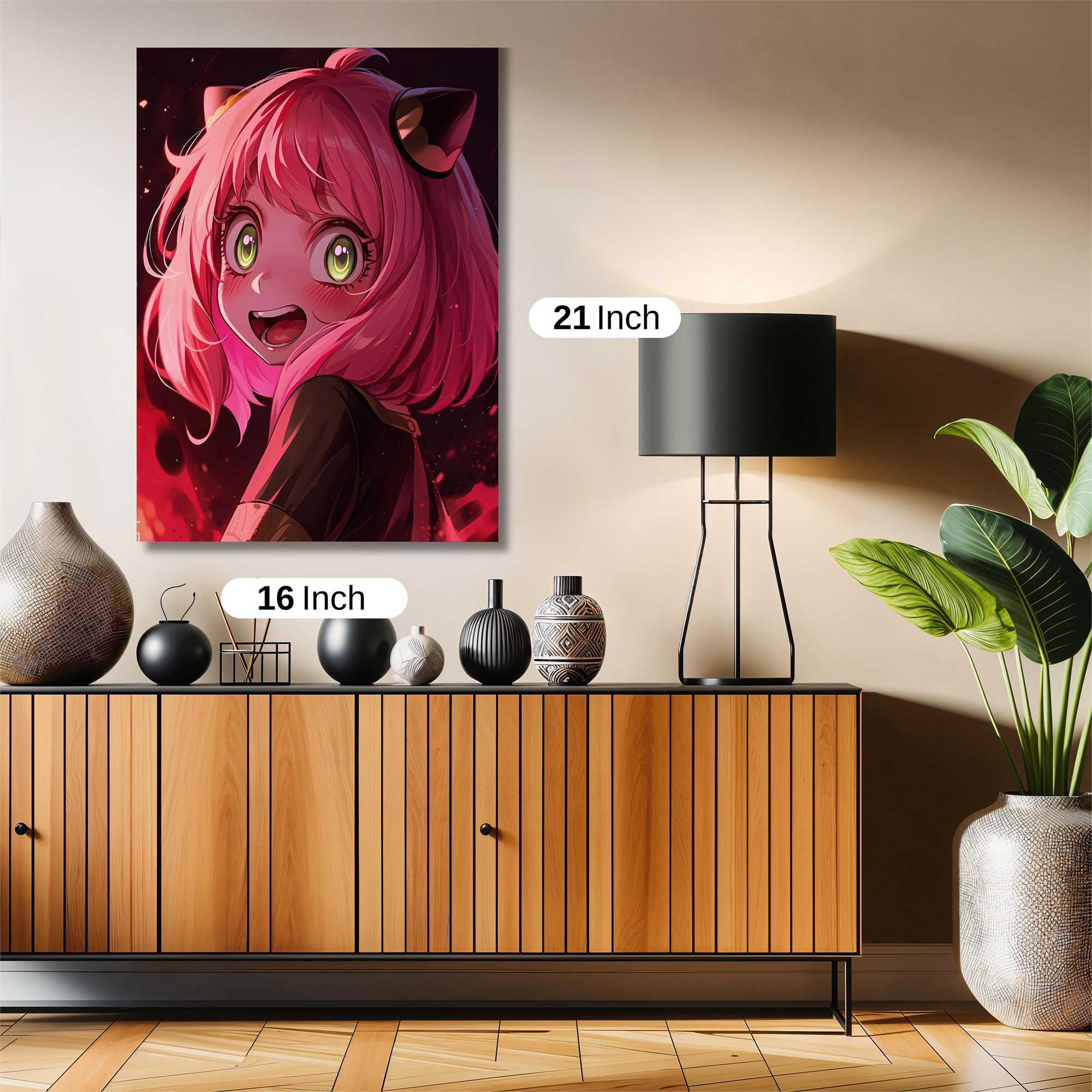 Aqua Cheerful Safe Wall Magnetic / M