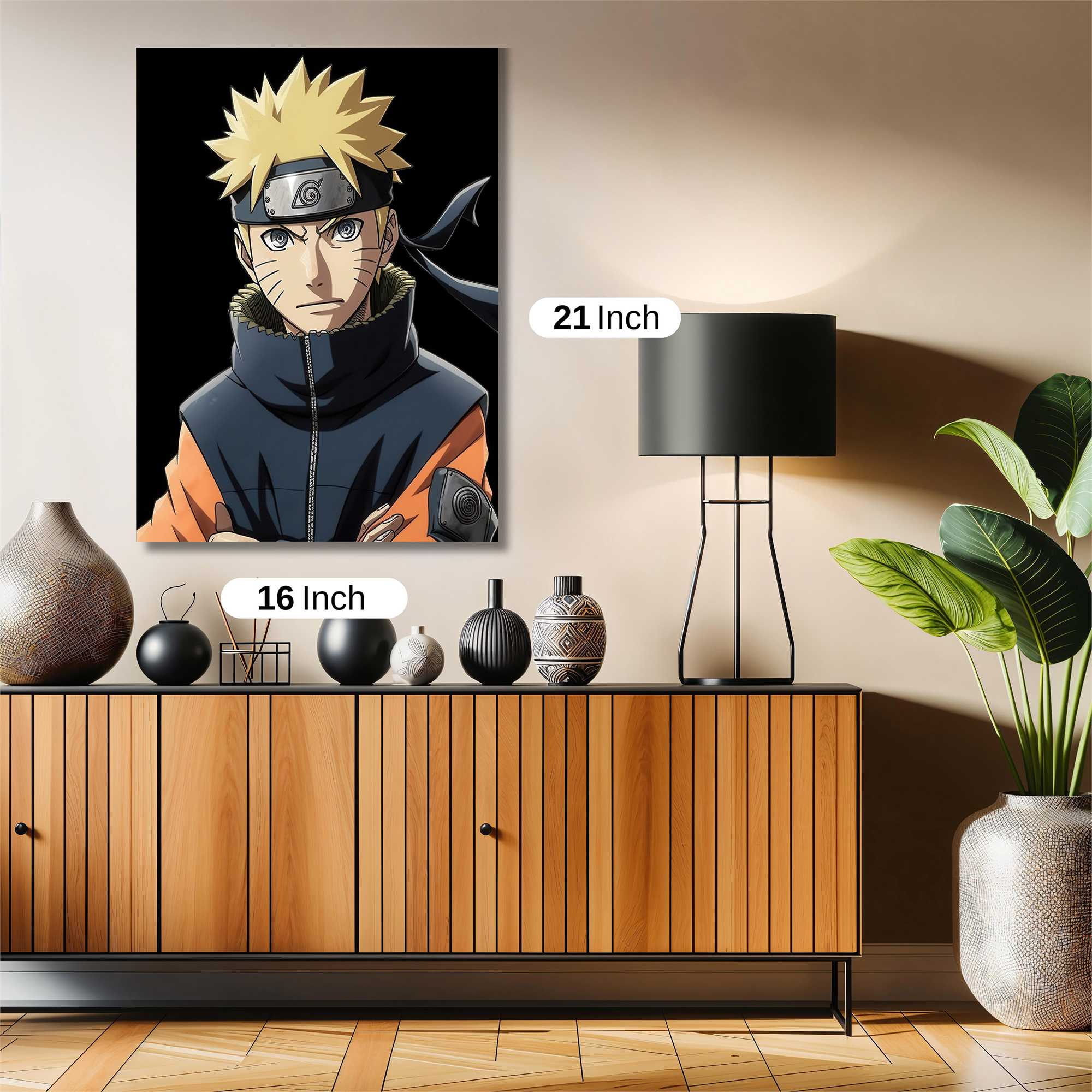 Naruto Resolute Safe Wall Magnetic / M