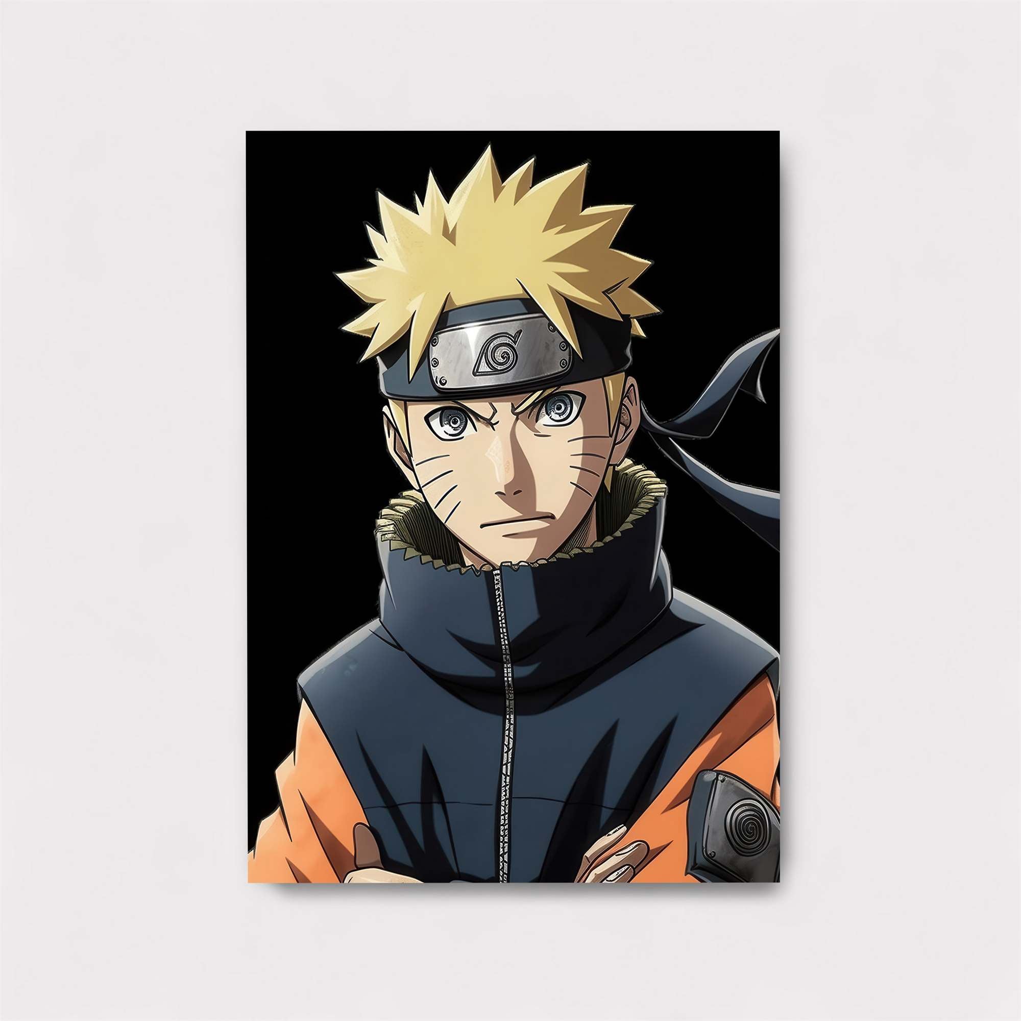 Naruto Resolute Safe Wall Magnetic / M