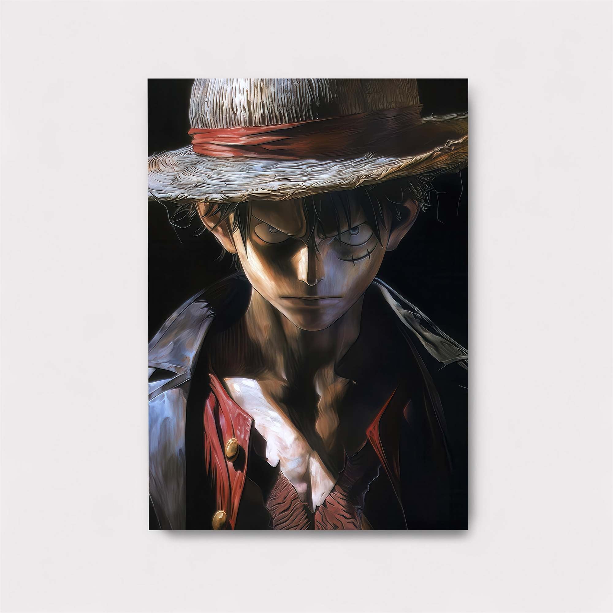 Luffy Sombre Safe Wall Magnetic / M