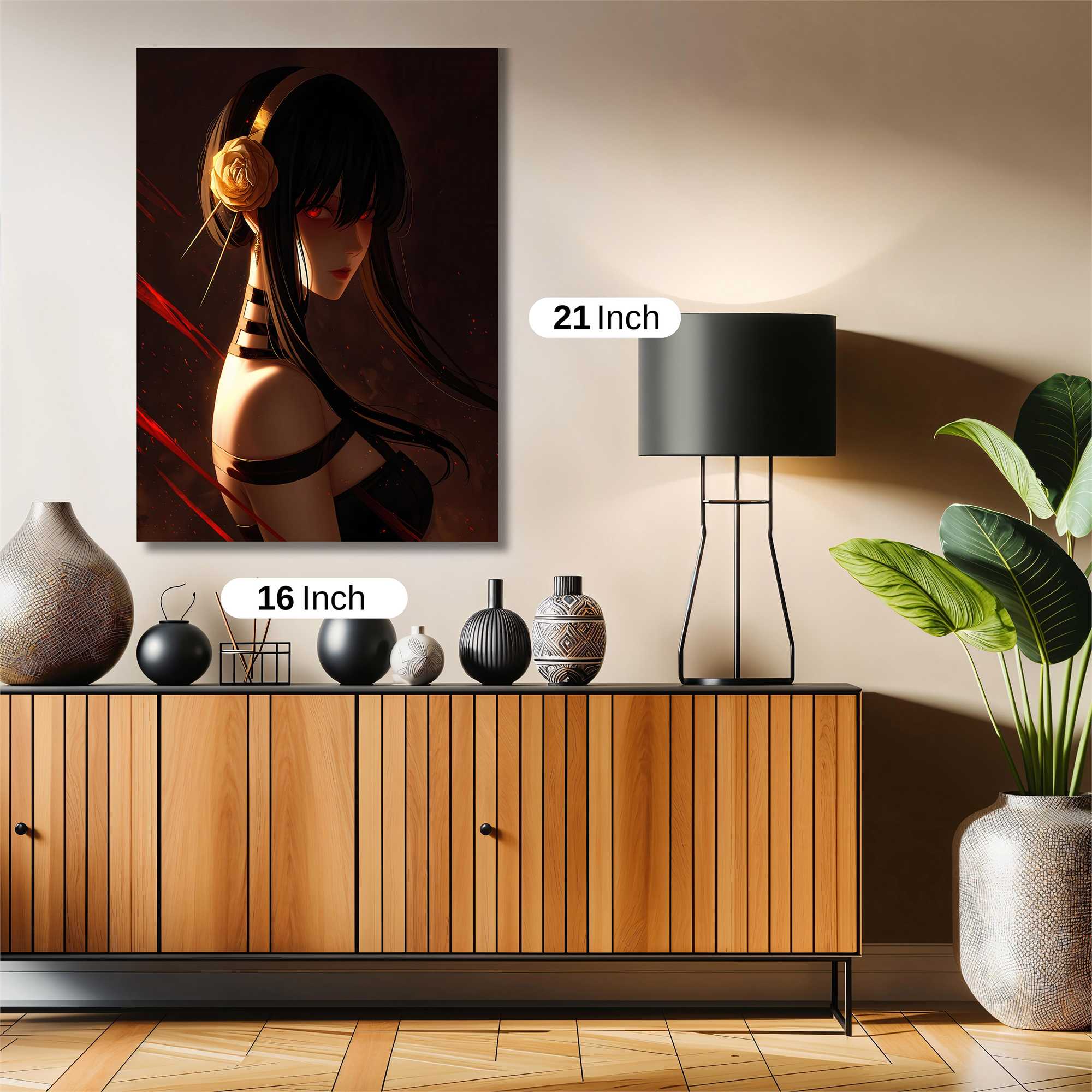 Yorha Silent Safe Wall Magnetic / M