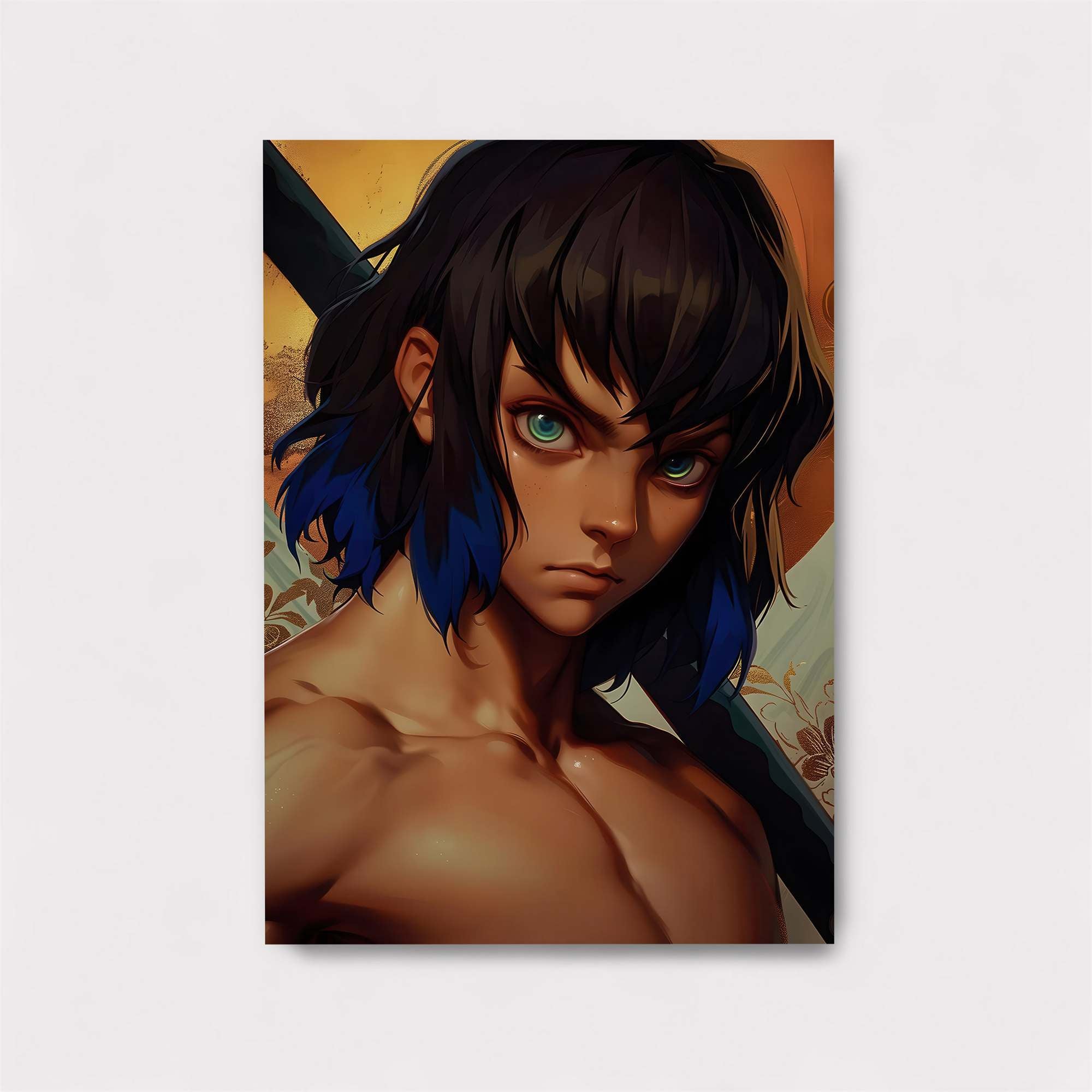 Tanjiro Resolute Safe Wall Magnetic / M