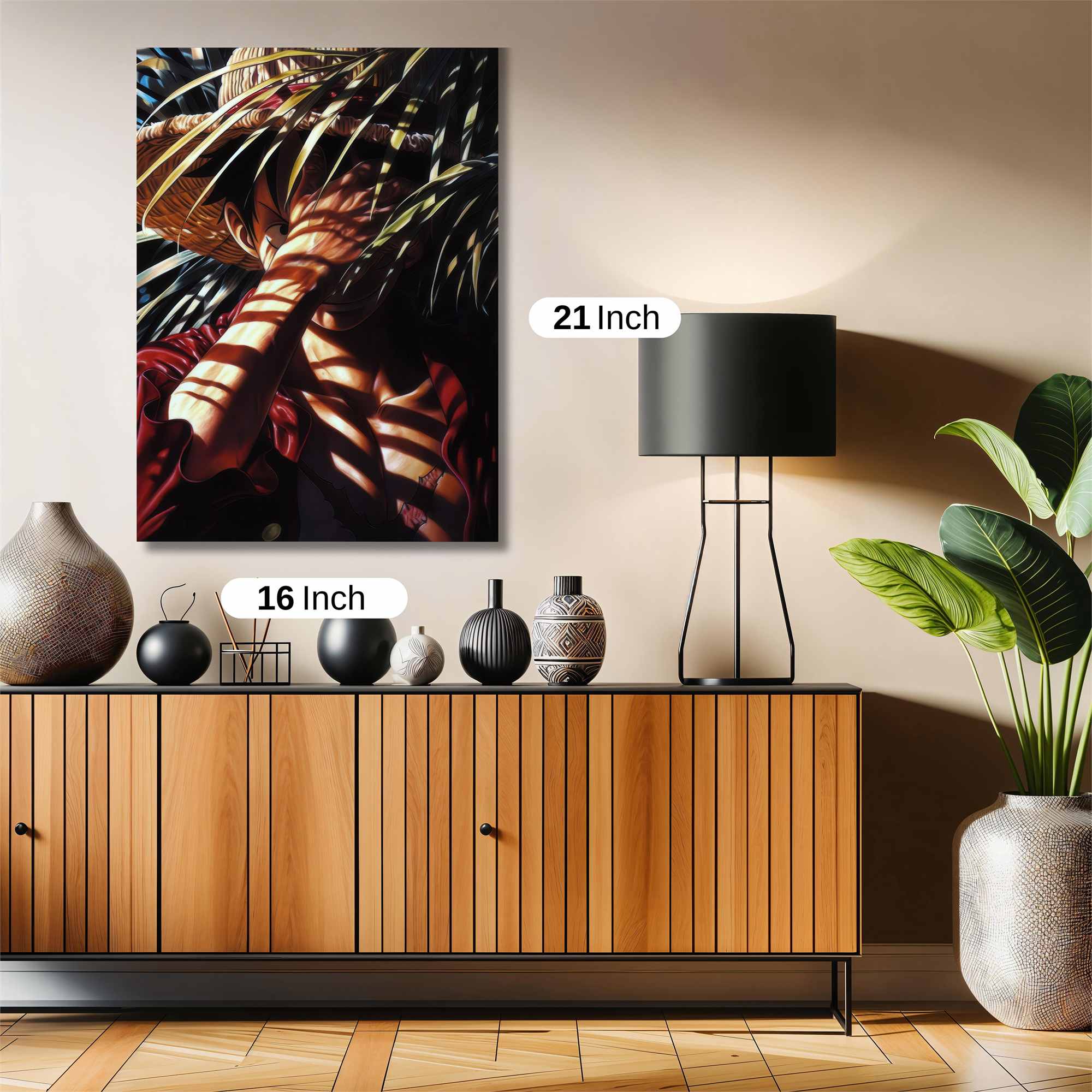 Luffy Dreamy Safe Wall Magnetic / M