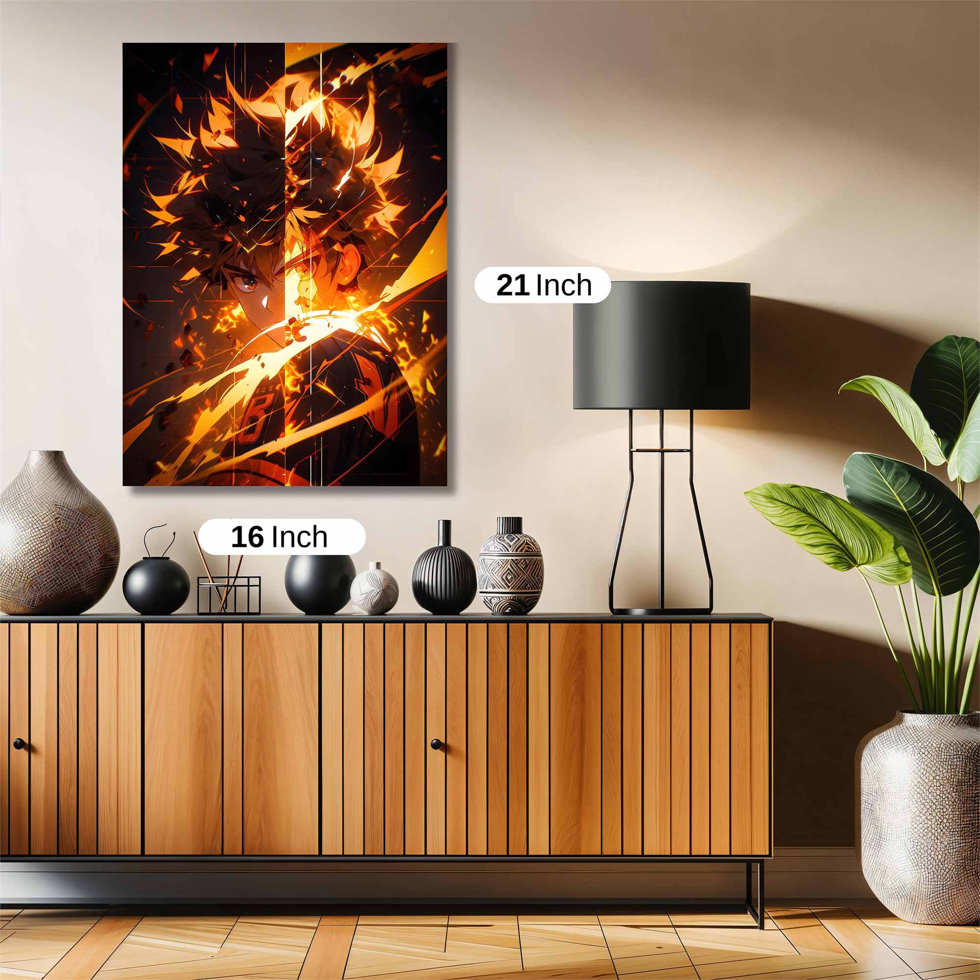 Flame Fury Safe Wall Magnetic / M