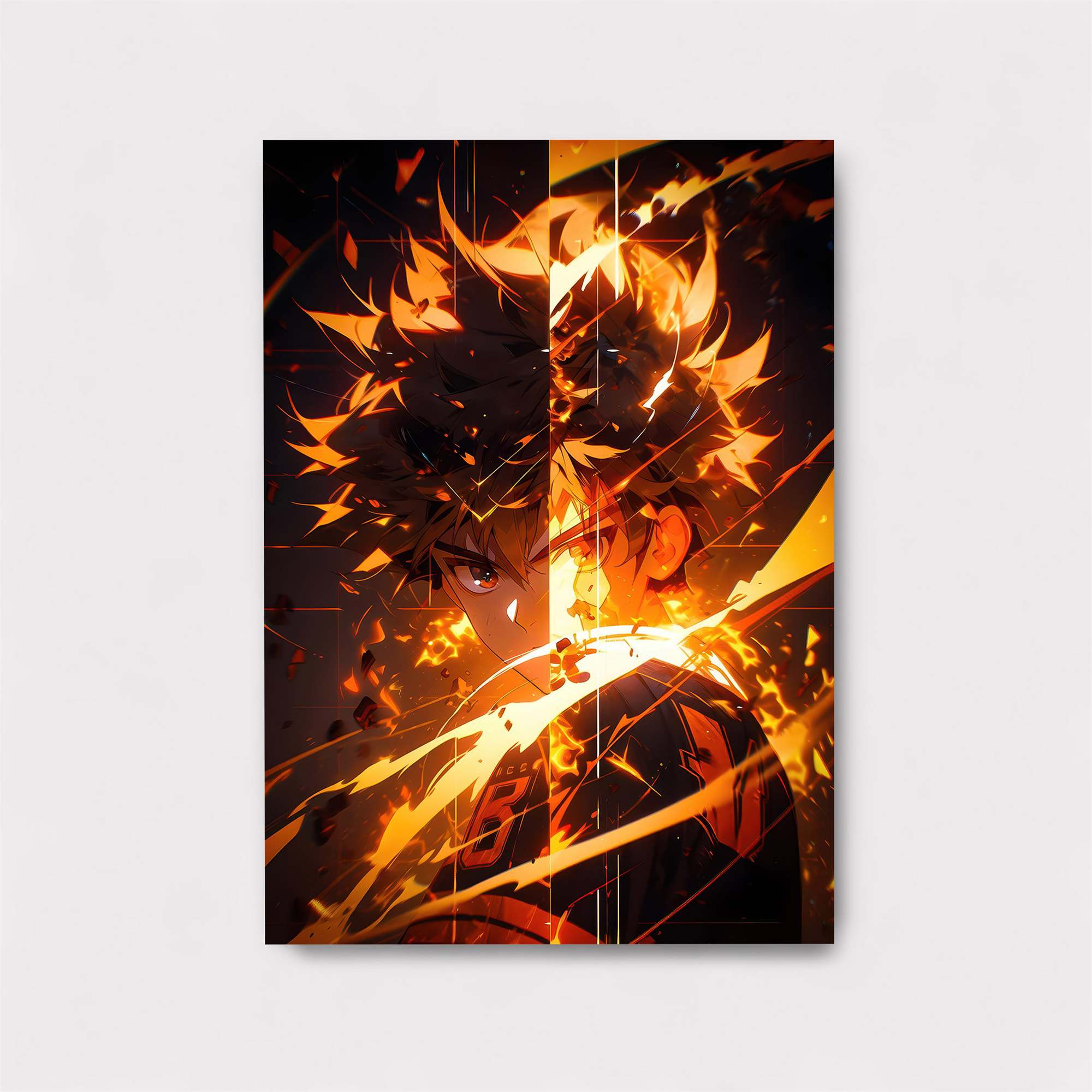 Flame Fury Safe Wall Magnetic / M