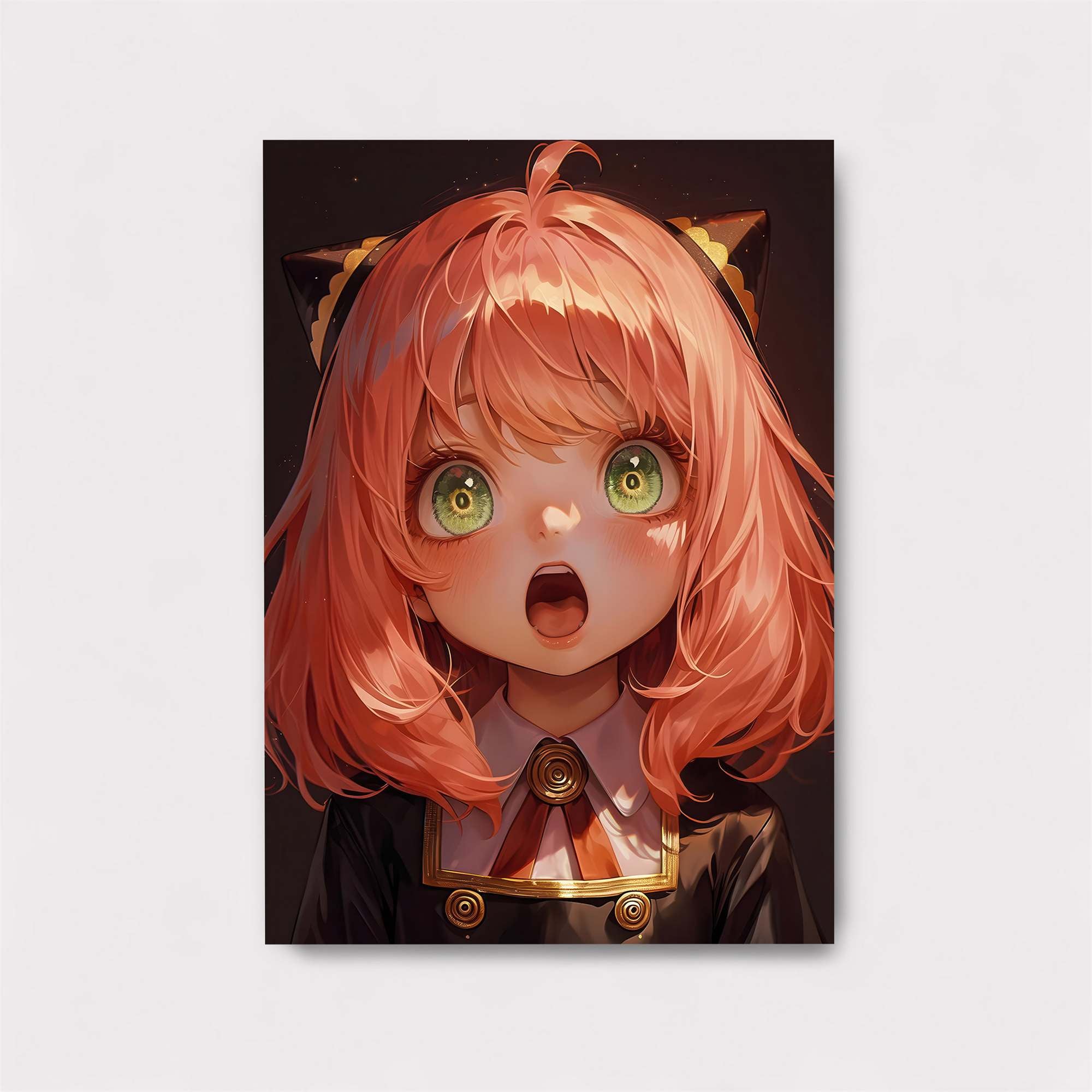 Kaguya Startled Safe Wall Magnetic / M