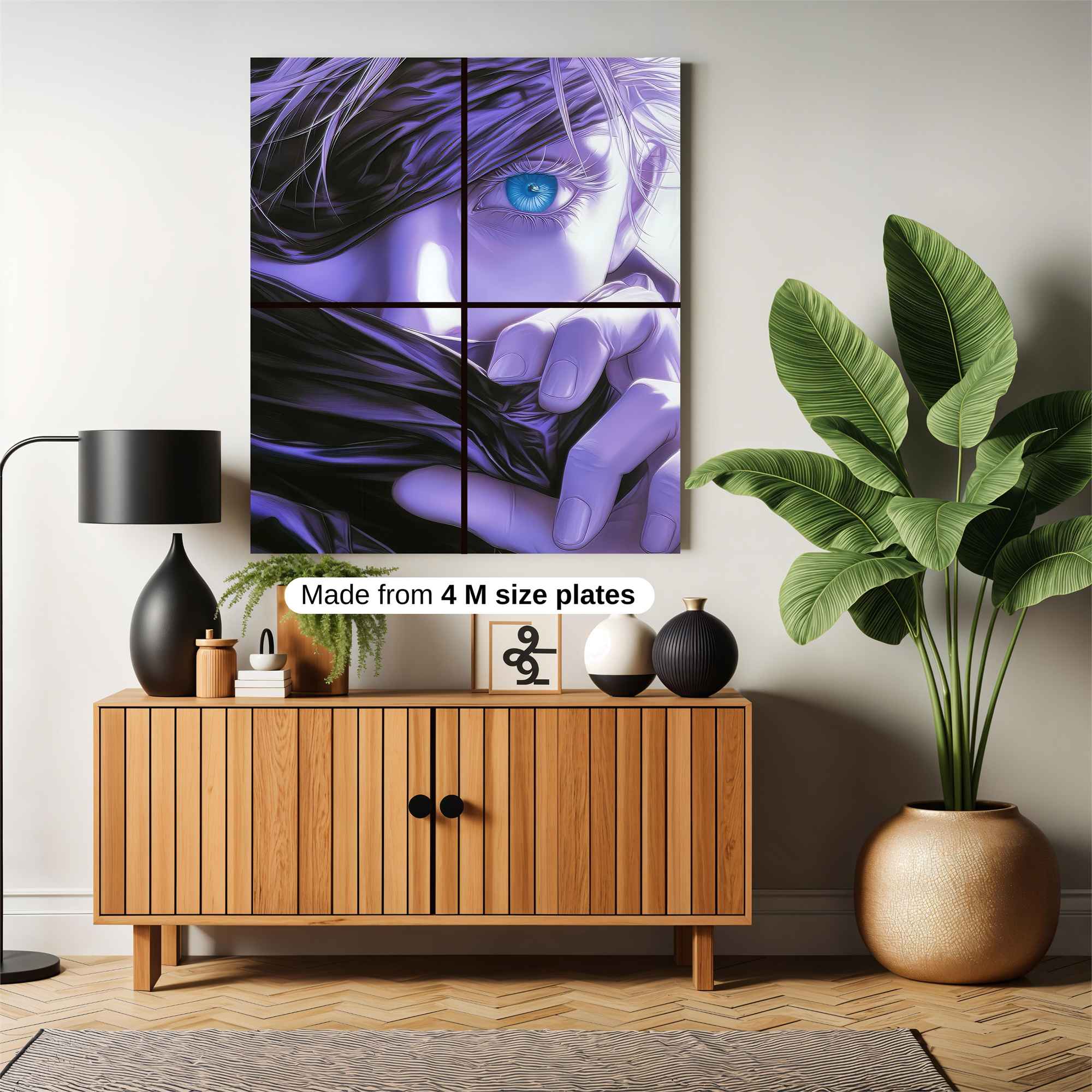 Satoru Serene Safe Wall Magnetic / M