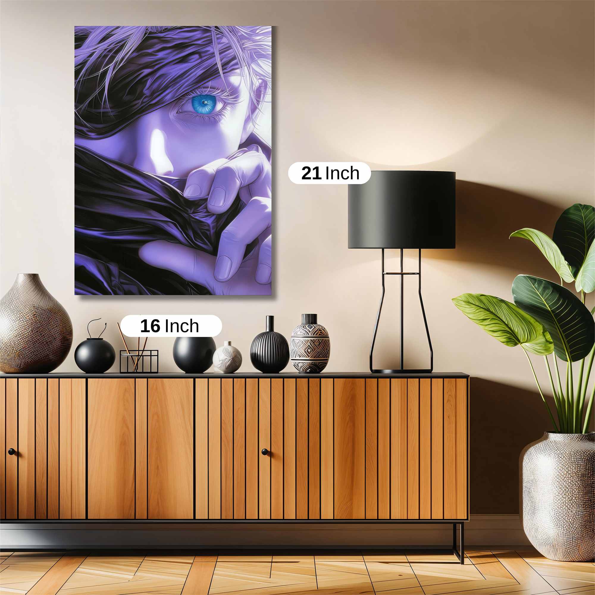 Satoru Serene Safe Wall Magnetic / M