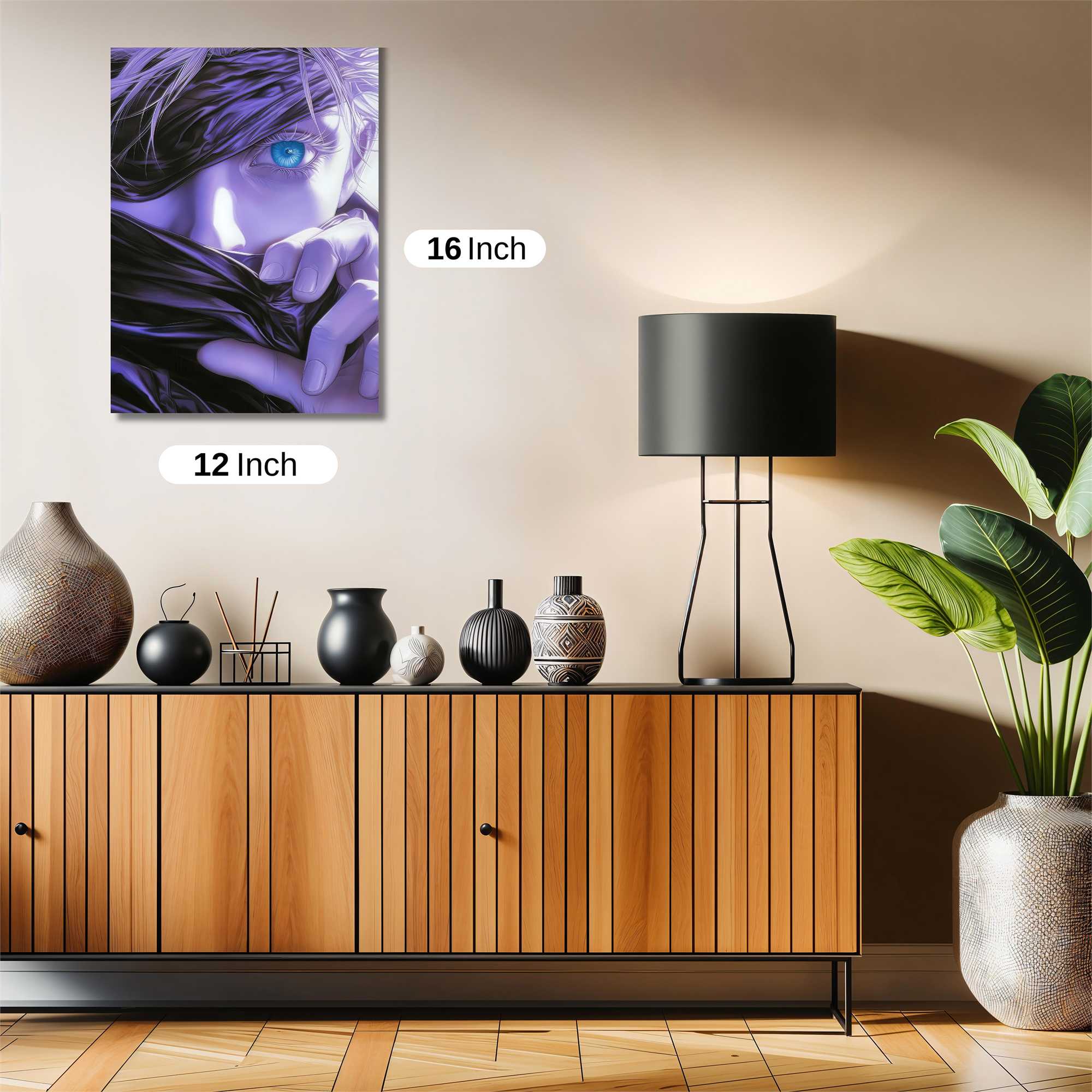 Satoru Serene Safe Wall Magnetic / M